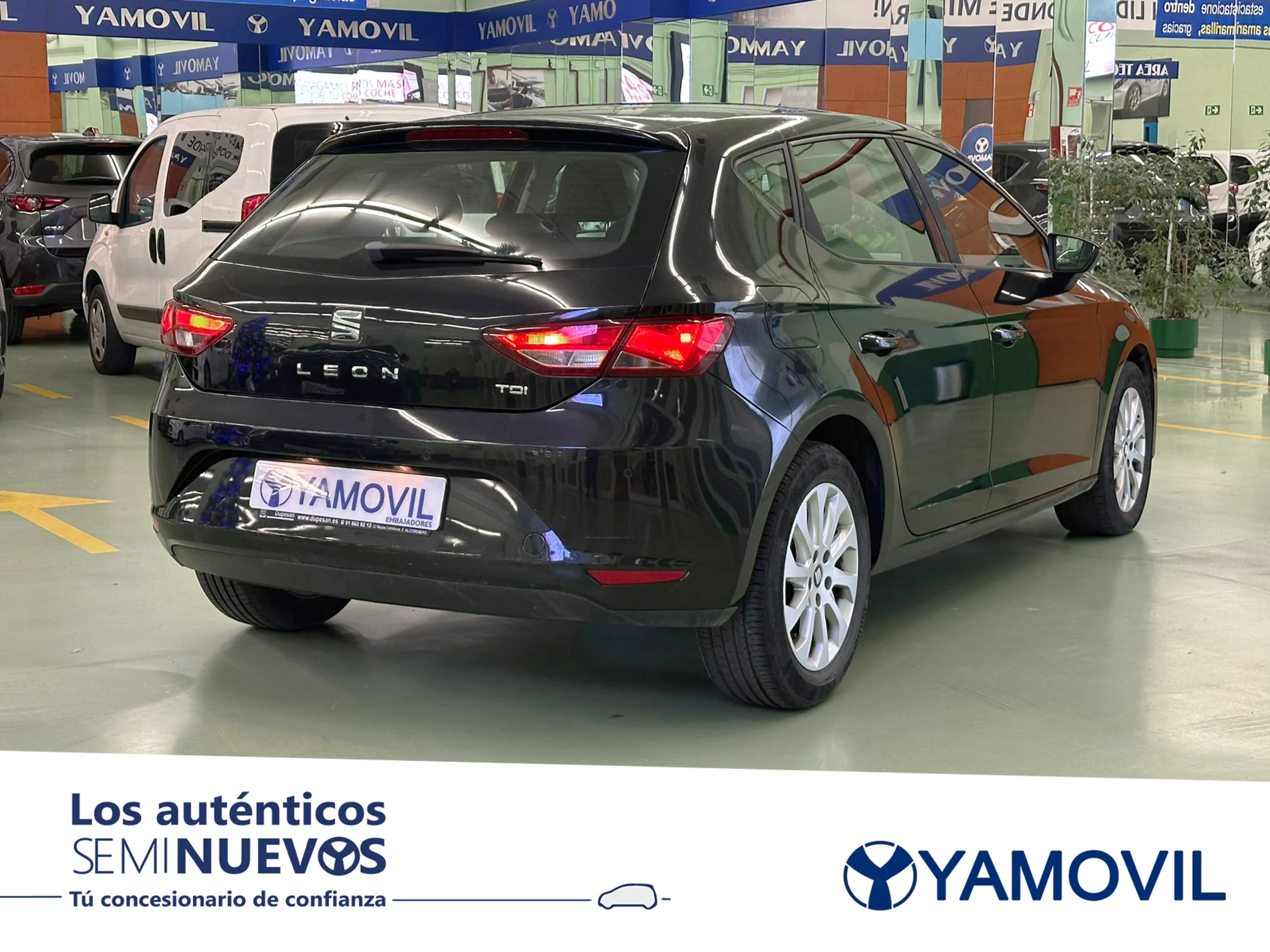 Seat León 1.6 TDI SANDS Style 77 kW (105 CV) - Foto 2