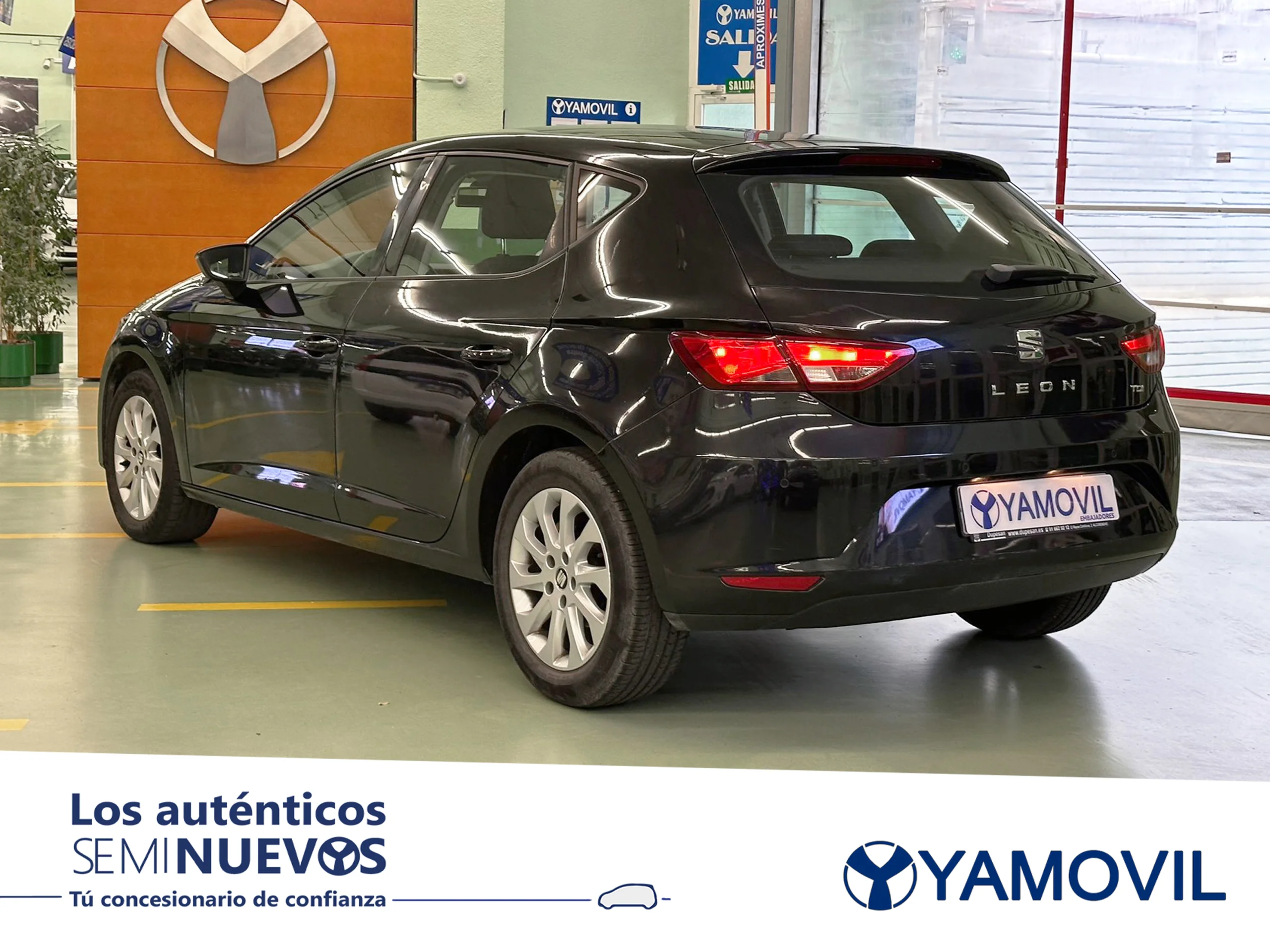 Seat León 1.6 TDI SANDS Style 77 kW (105 CV) - Foto 4