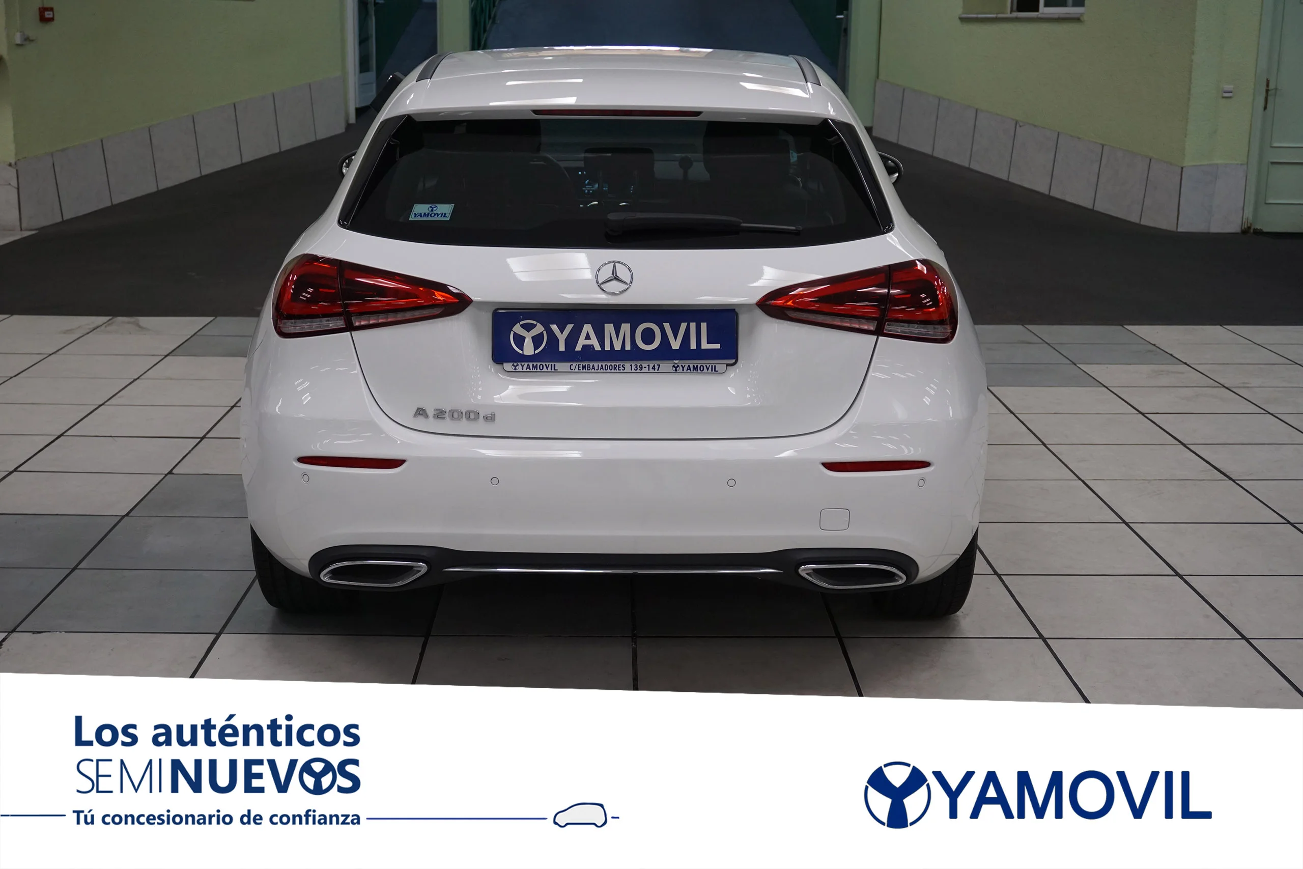 Mercedes-Benz A 200 A200D 5P - Foto 5