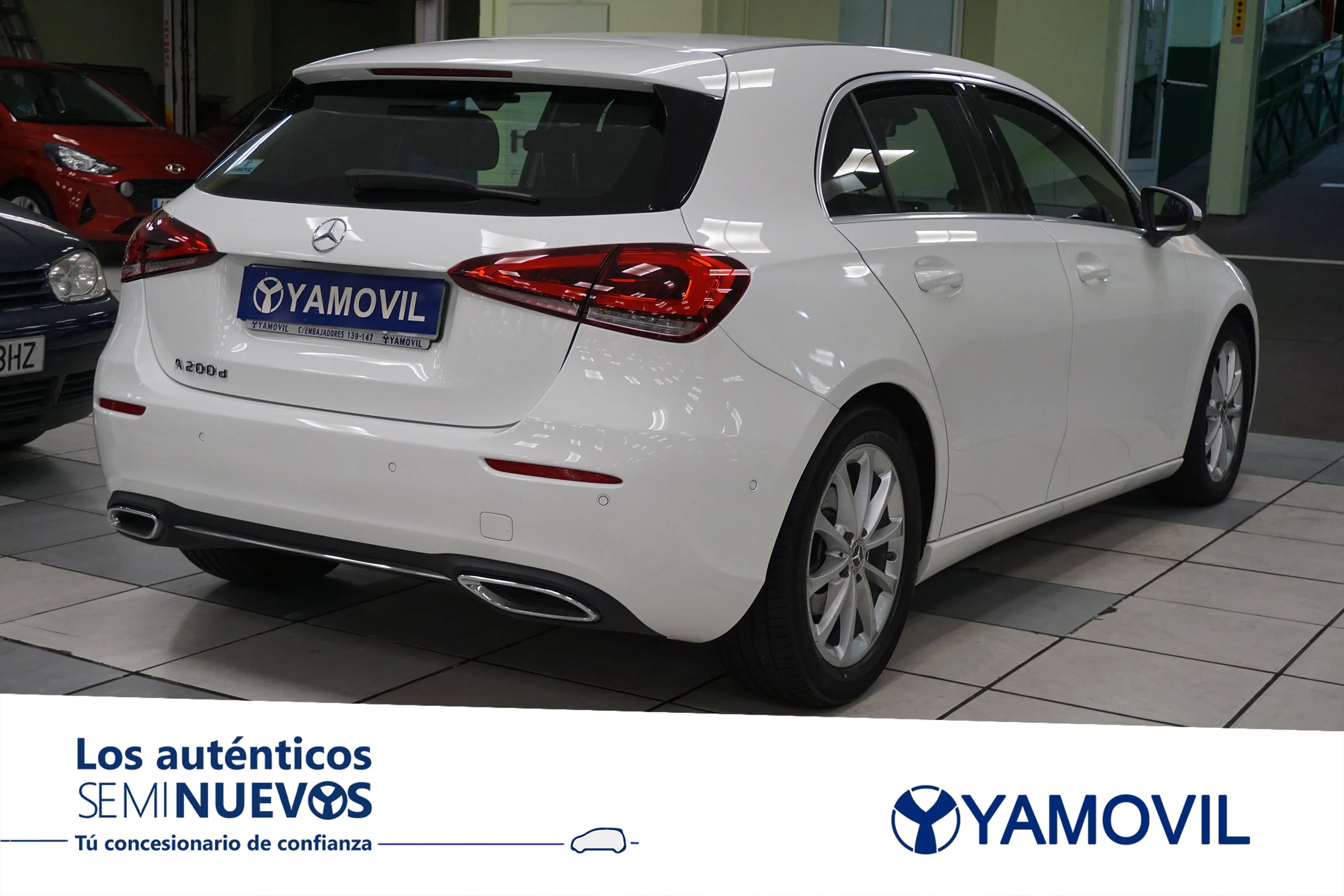Mercedes-Benz A 200 A200D 5P - Foto 4