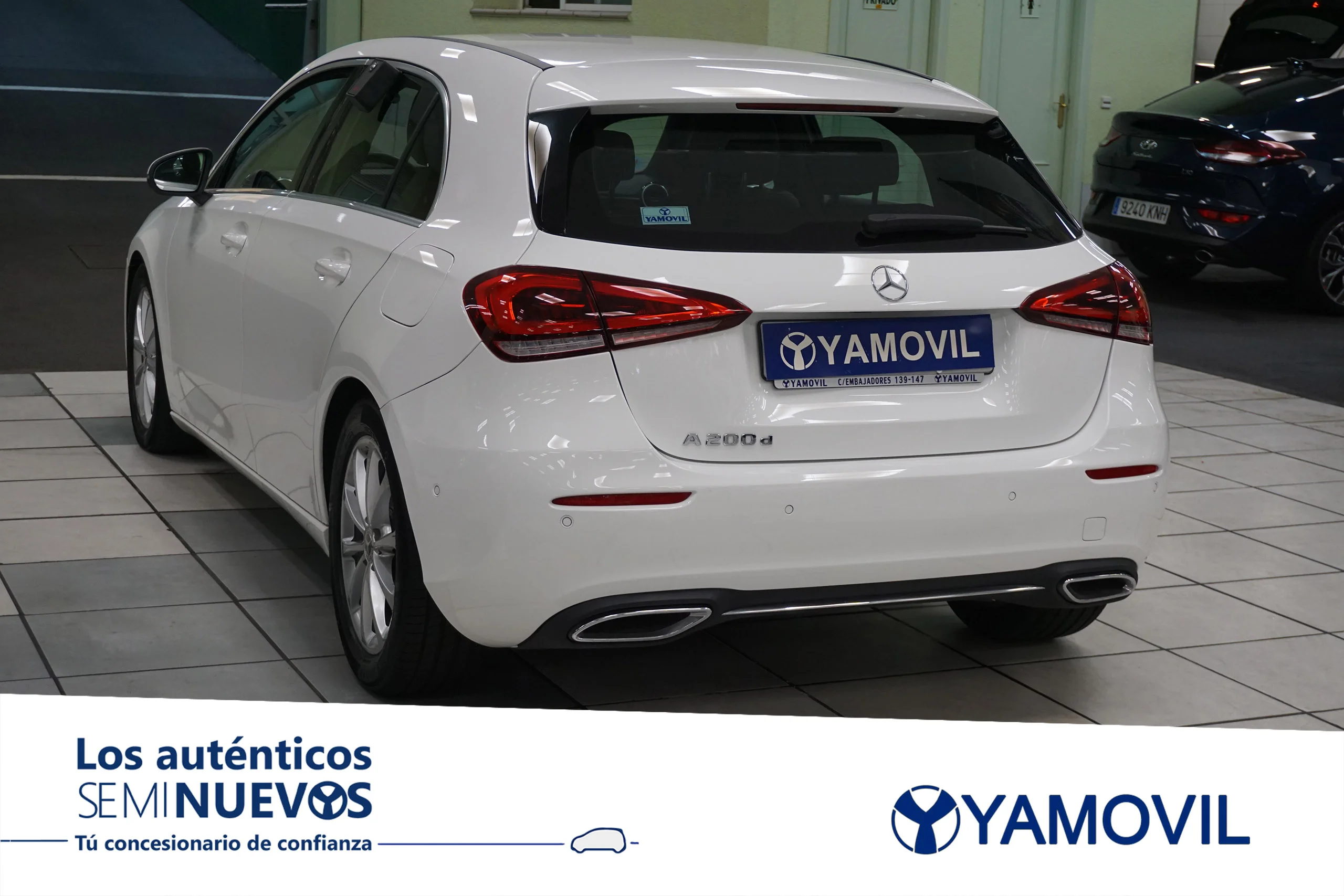 Mercedes-Benz A 200 A200D 5P - Foto 6
