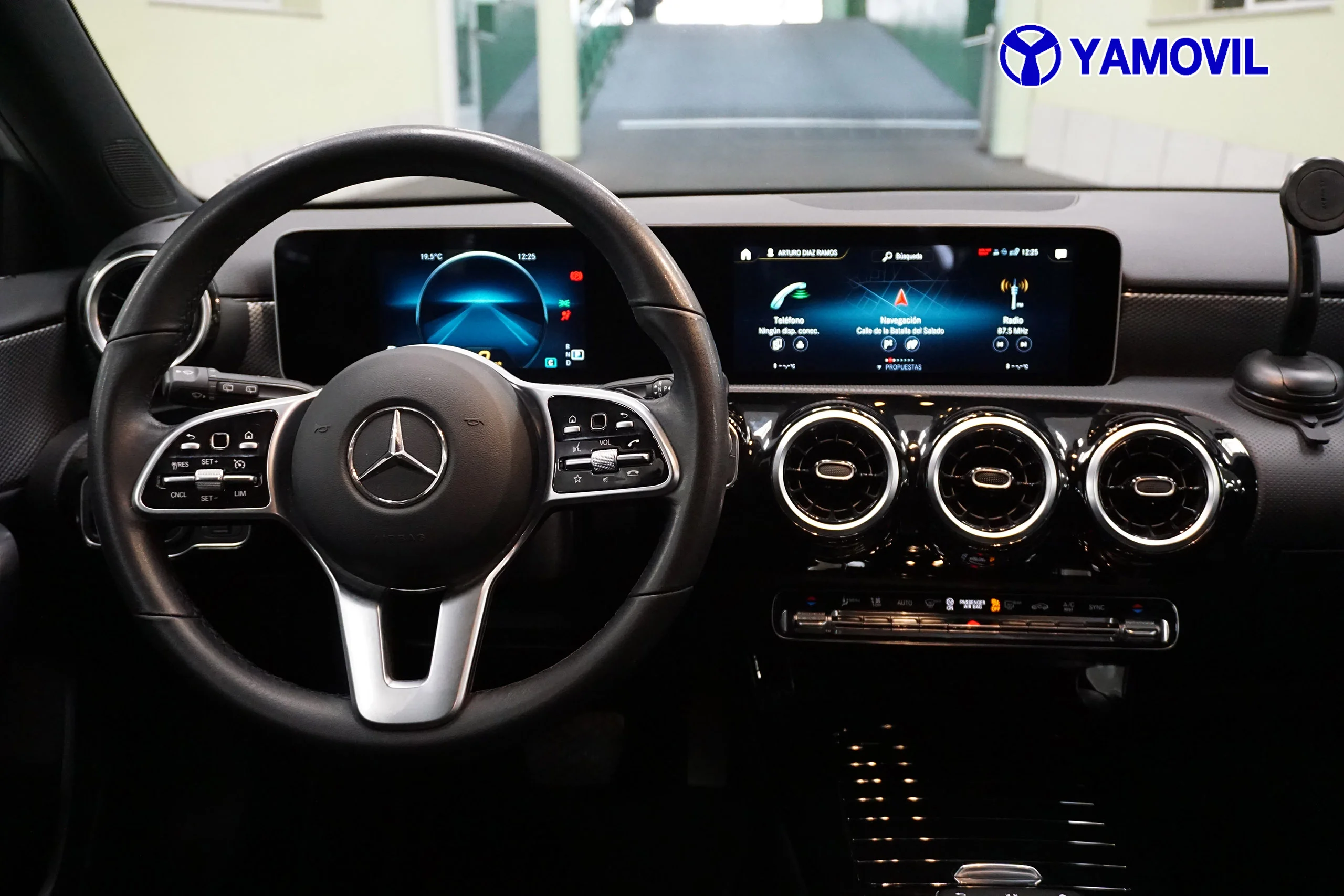 Mercedes-Benz A 200 A200D 5P - Foto 17
