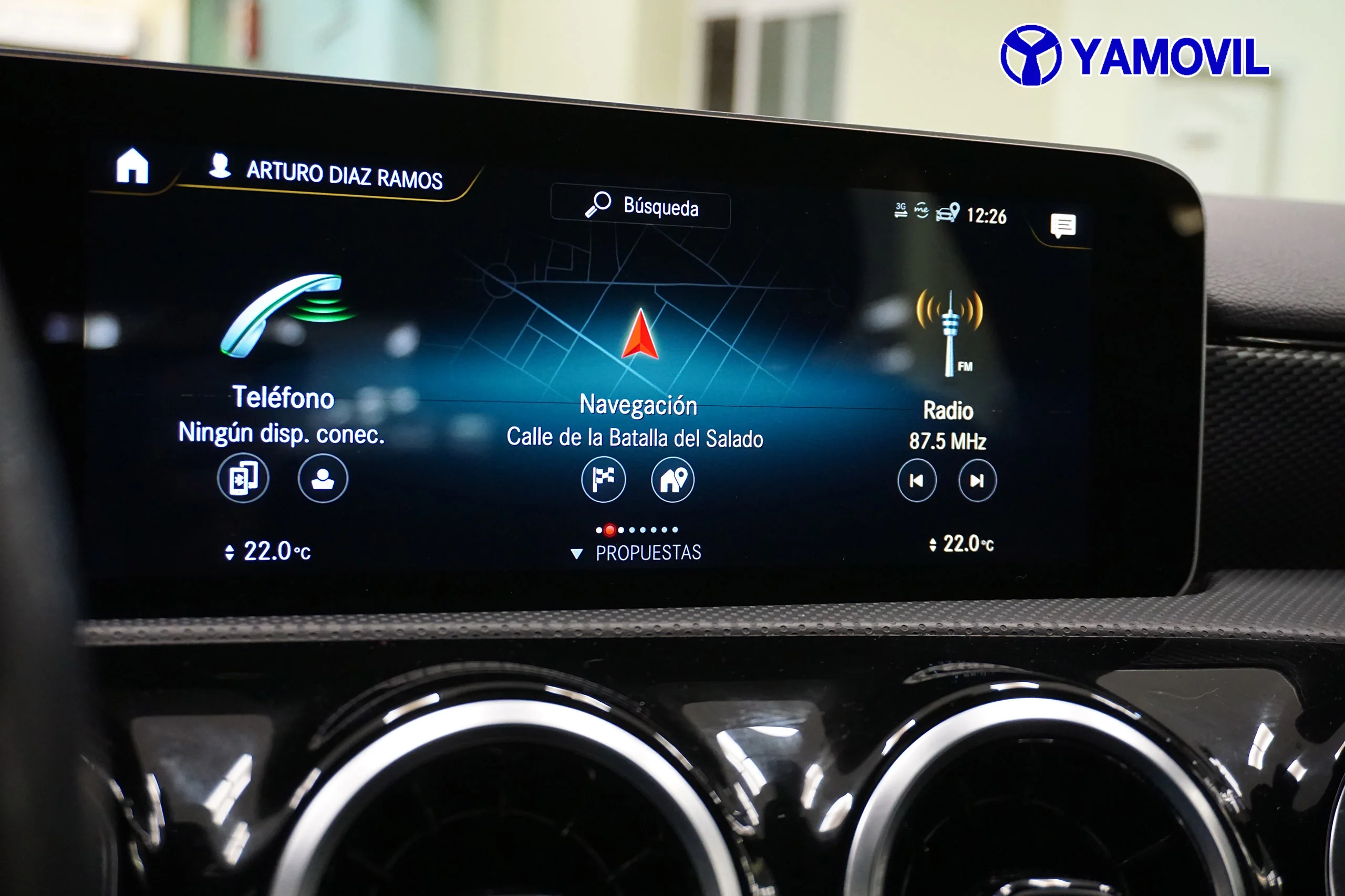 Mercedes-Benz A 200 A200D 5P - Foto 23