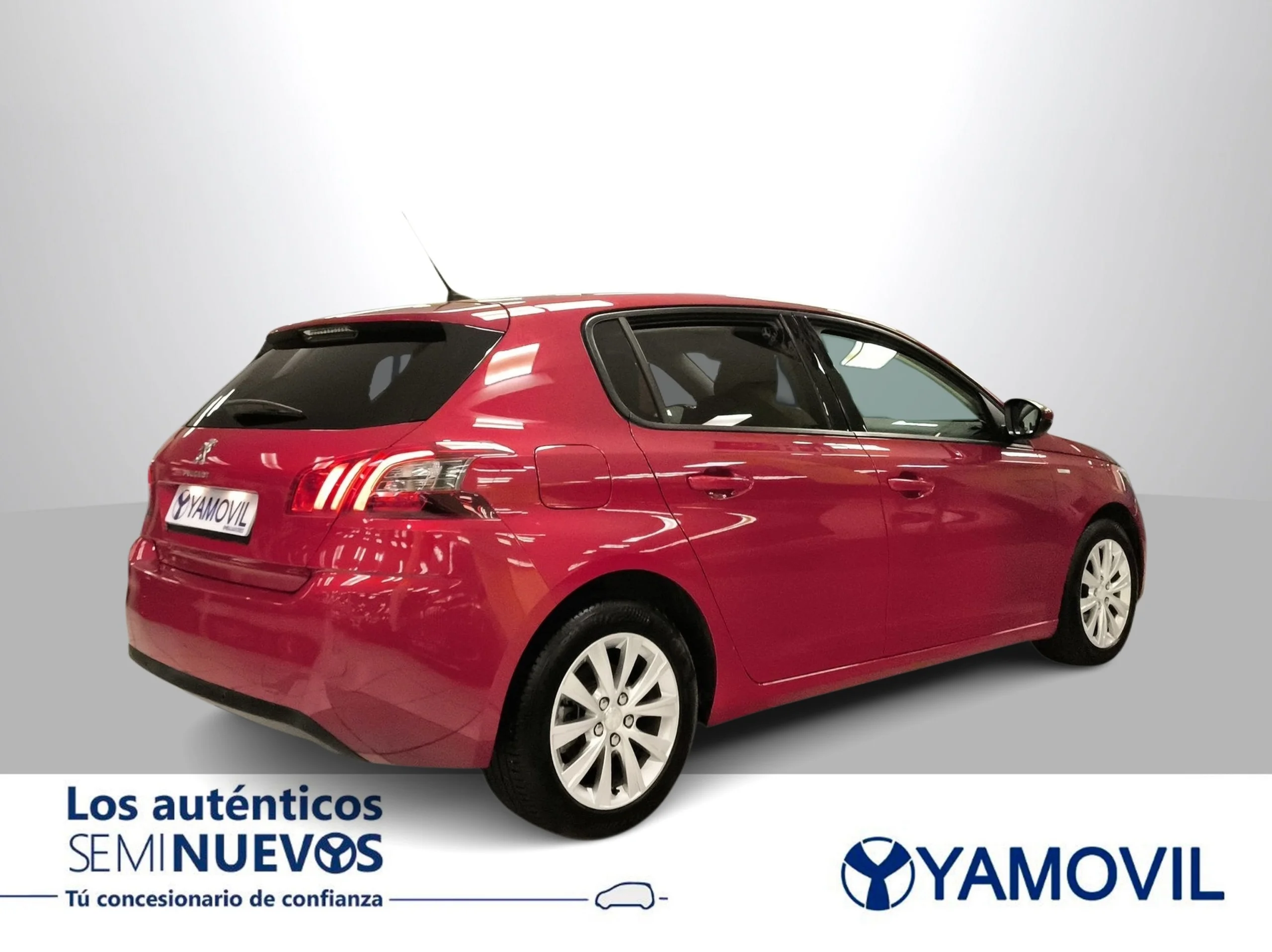 Peugeot 308 PureTech 130 SANDS Style EAT8 96 kW (130 CV) - Foto 6