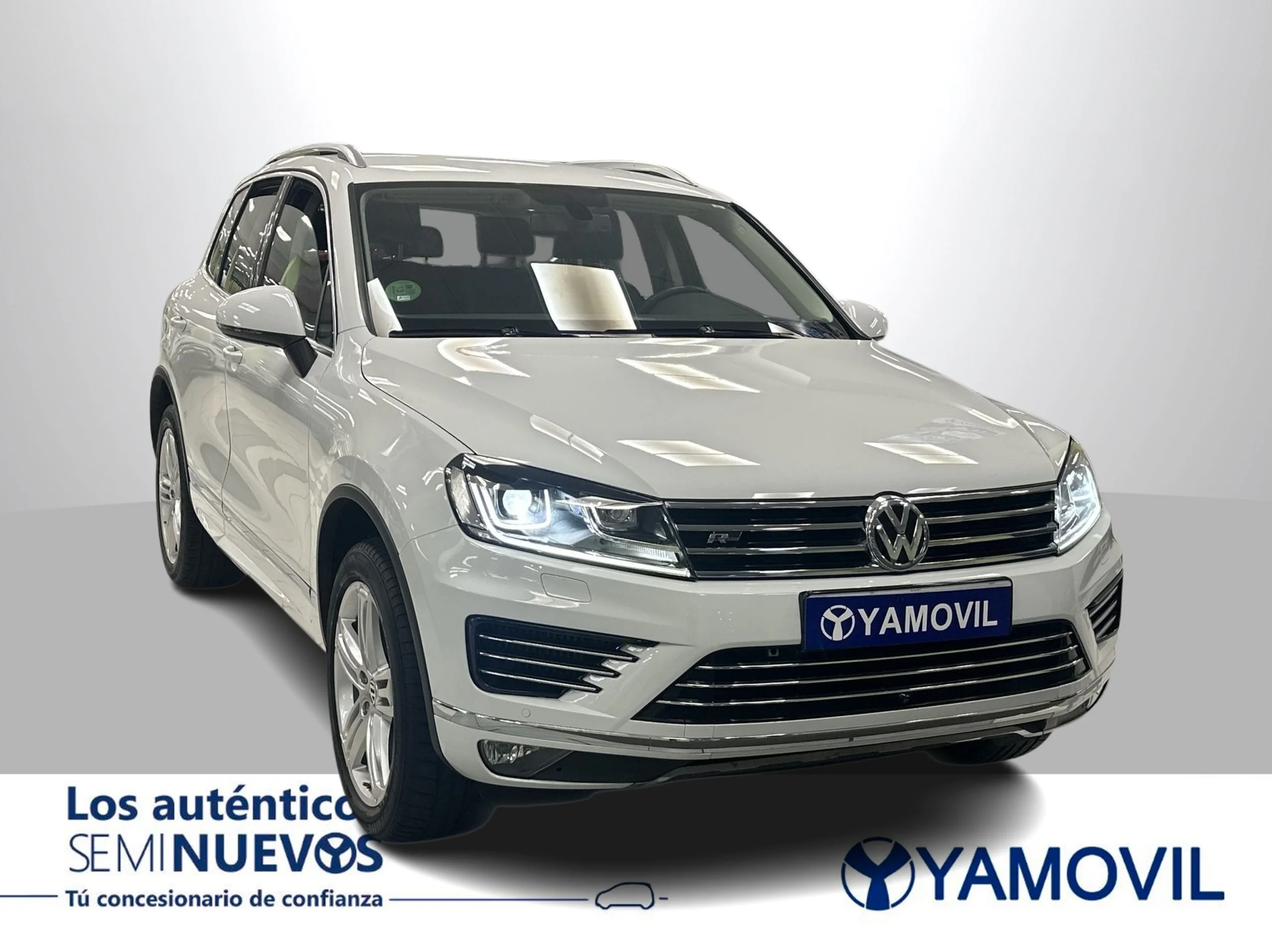 Volkswagen Touareg R-Line 3.0 TDI BMT 193 kW (262 CV) Tiptronic - Foto 2