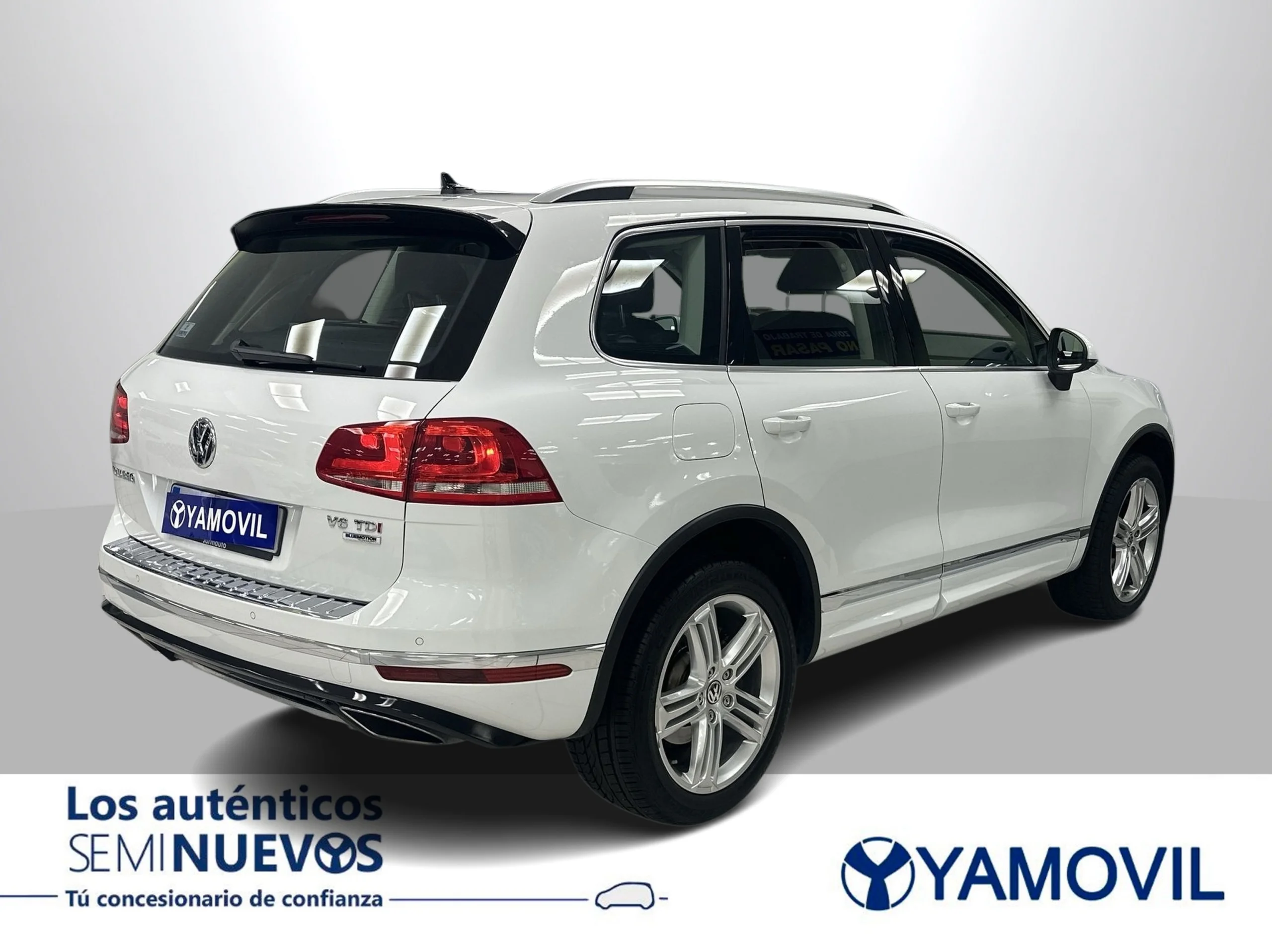 Volkswagen Touareg R-Line 3.0 TDI BMT 193 kW (262 CV) Tiptronic - Foto 6