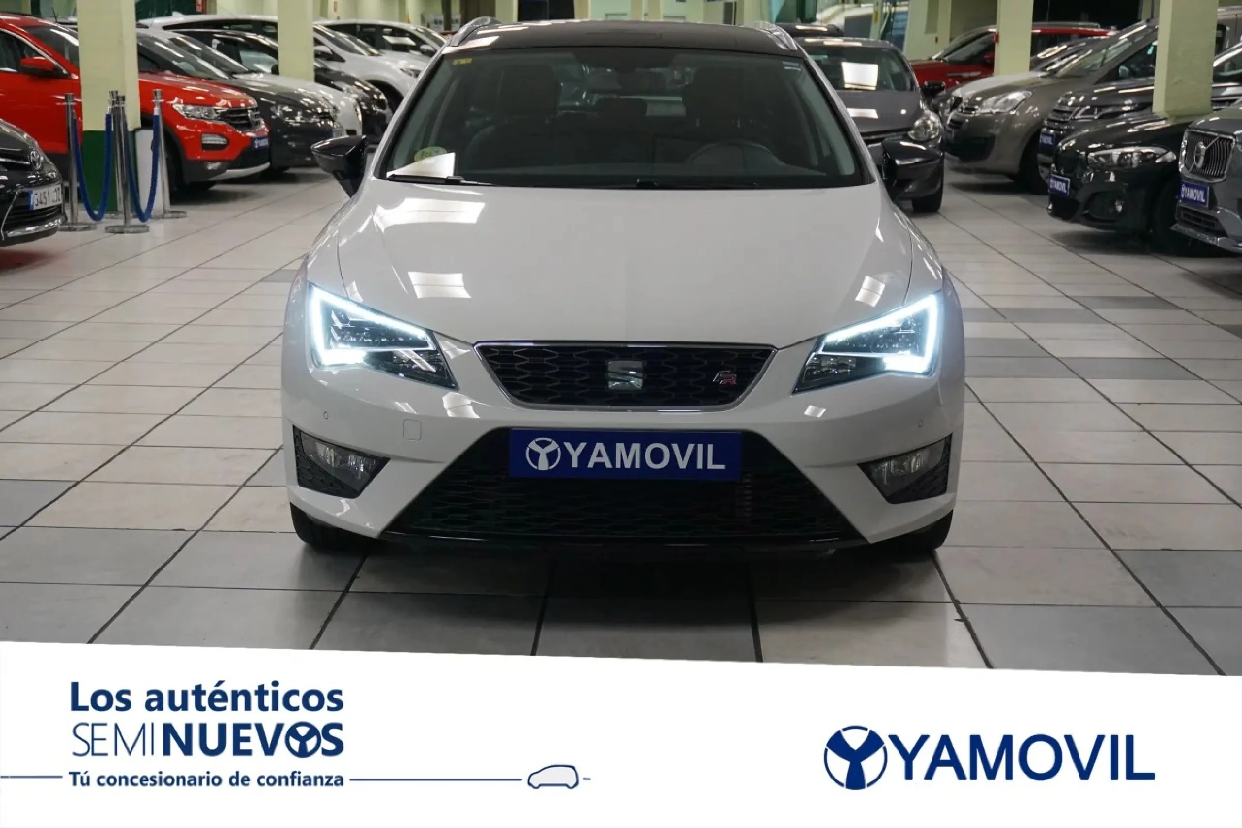 Seat Leon ST 2.0 TDI SANDS FR 110 kW (150 CV) - Foto 2
