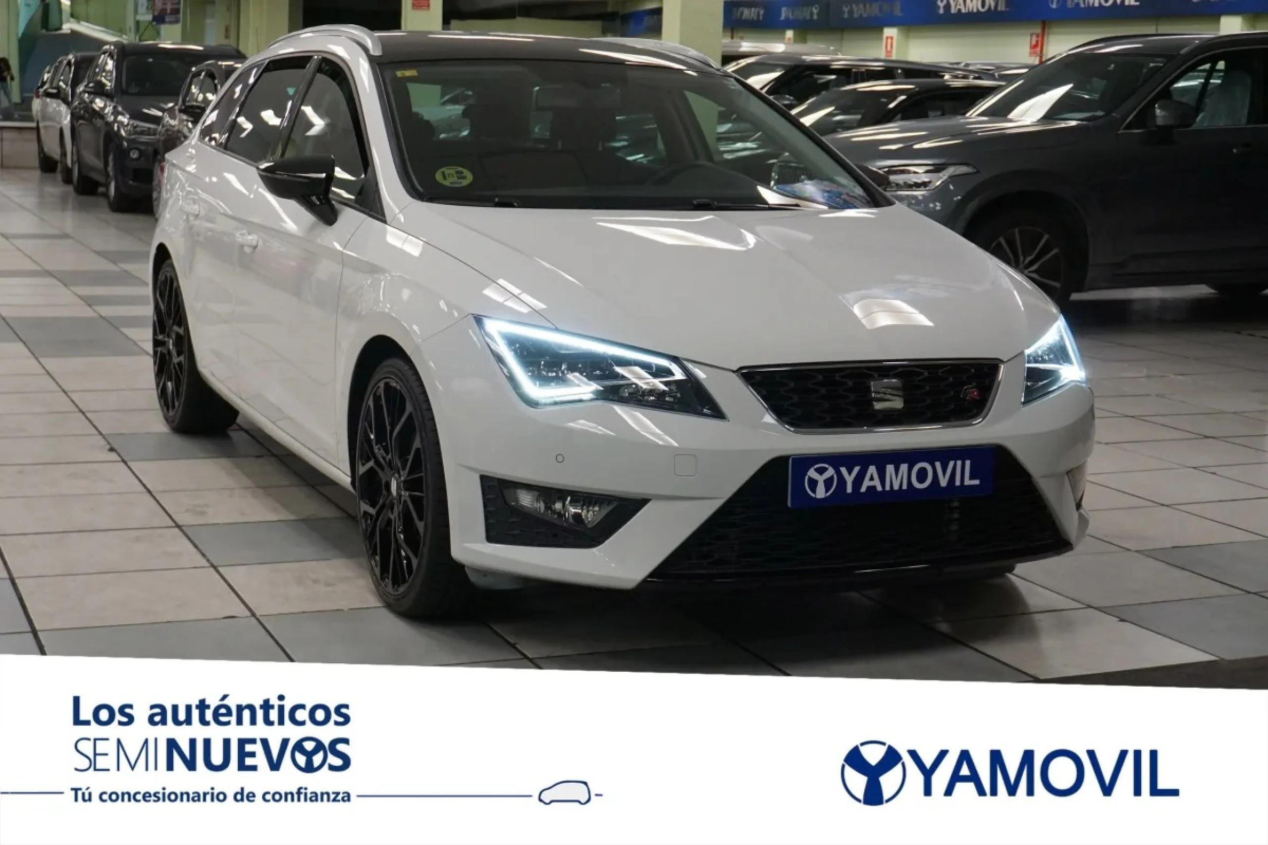 Seat Leon ST 2.0 TDI SANDS FR 110 kW (150 CV) - Foto 3