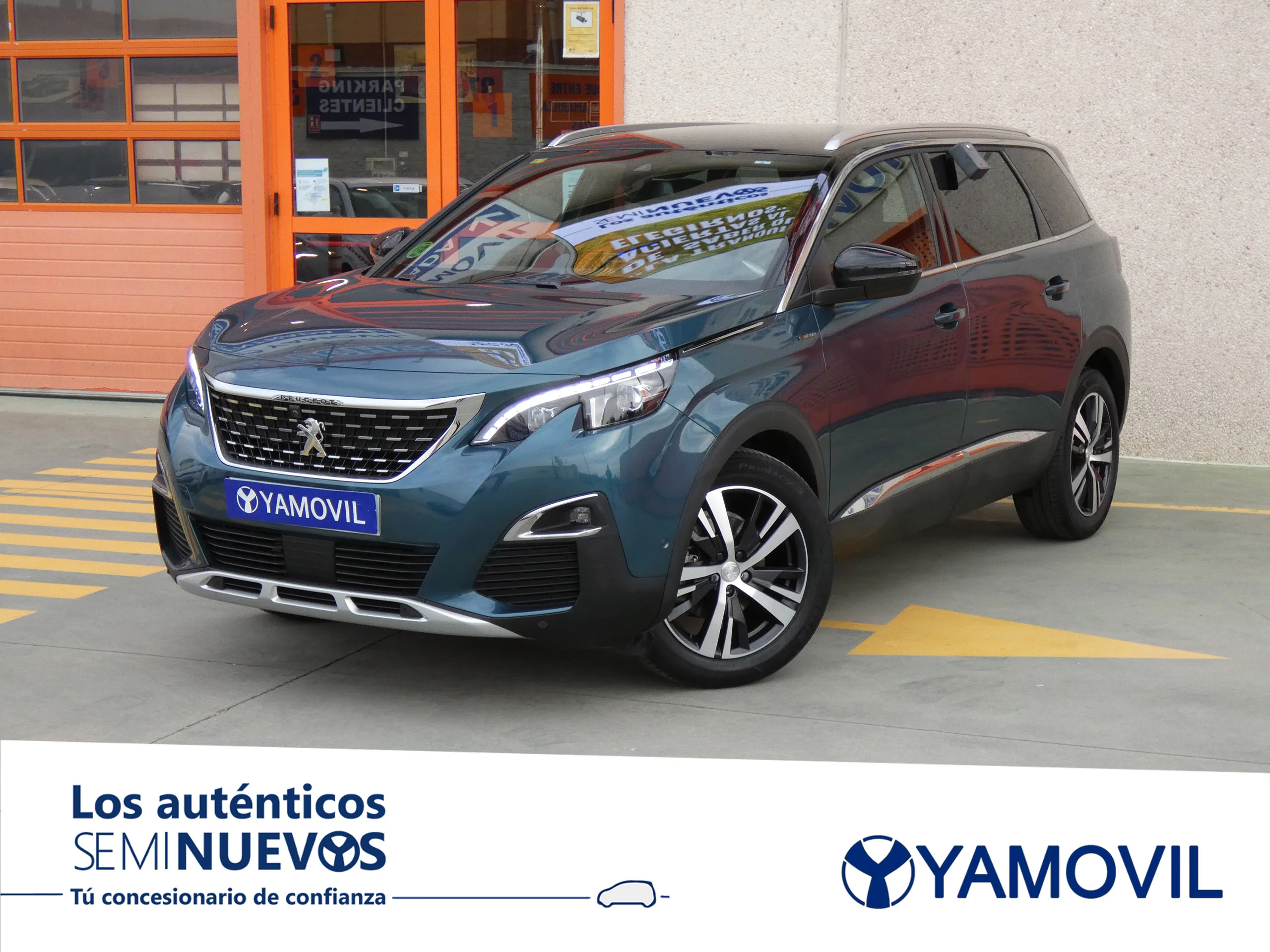 Peugeot 5008 GT-LINE PURETECH 7PLZ - Foto 1