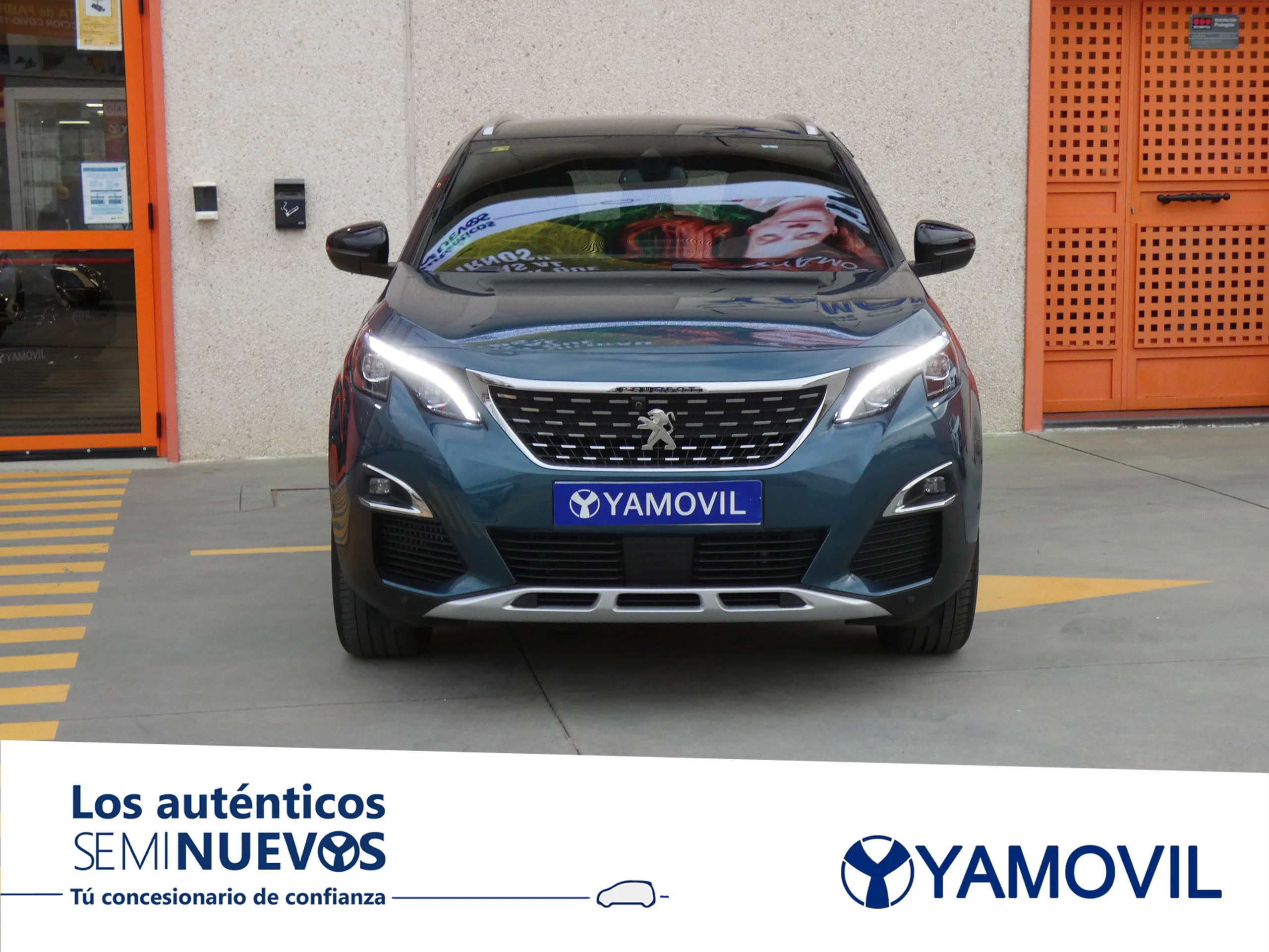 Peugeot 5008 GT-LINE PURETECH 7PLZ - Foto 2