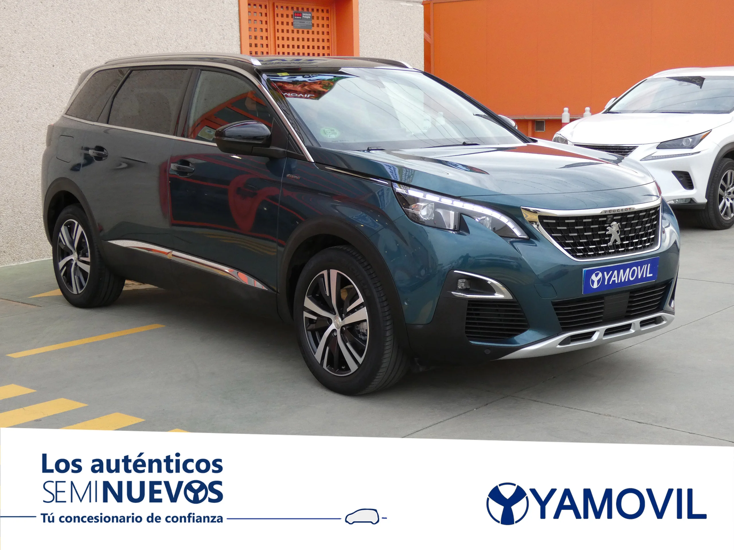 Peugeot 5008 GT-LINE PURETECH 7PLZ - Foto 3