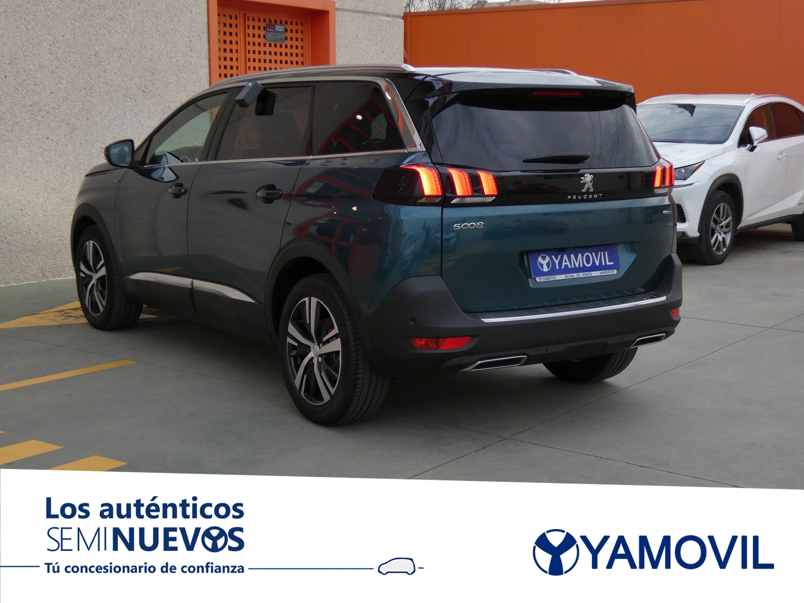 Peugeot 5008 GT-LINE PURETECH 7PLZ - Foto 4