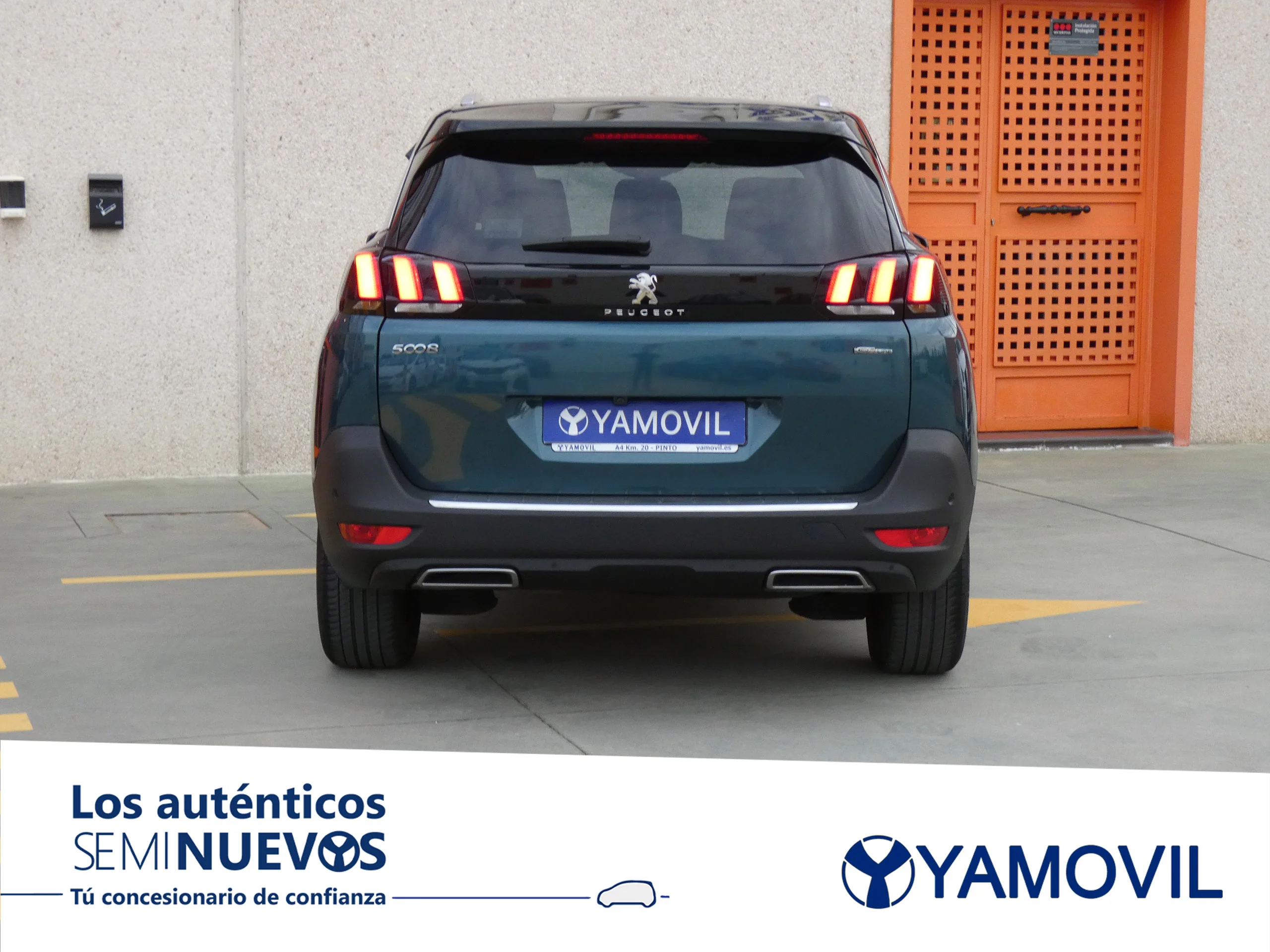 Peugeot 5008 GT-LINE PURETECH 7PLZ - Foto 5