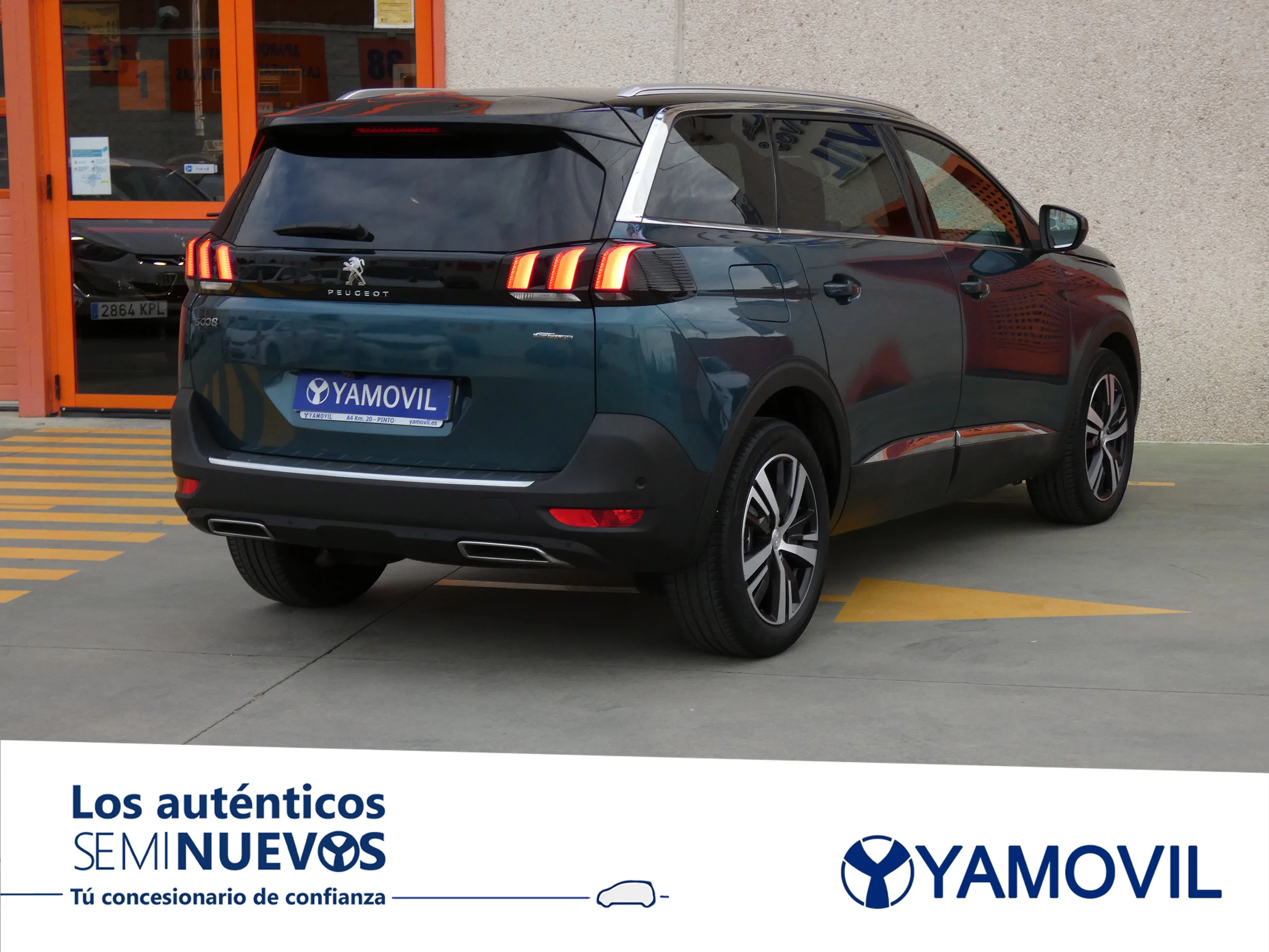 Peugeot 5008 GT-LINE PURETECH 7PLZ - Foto 6