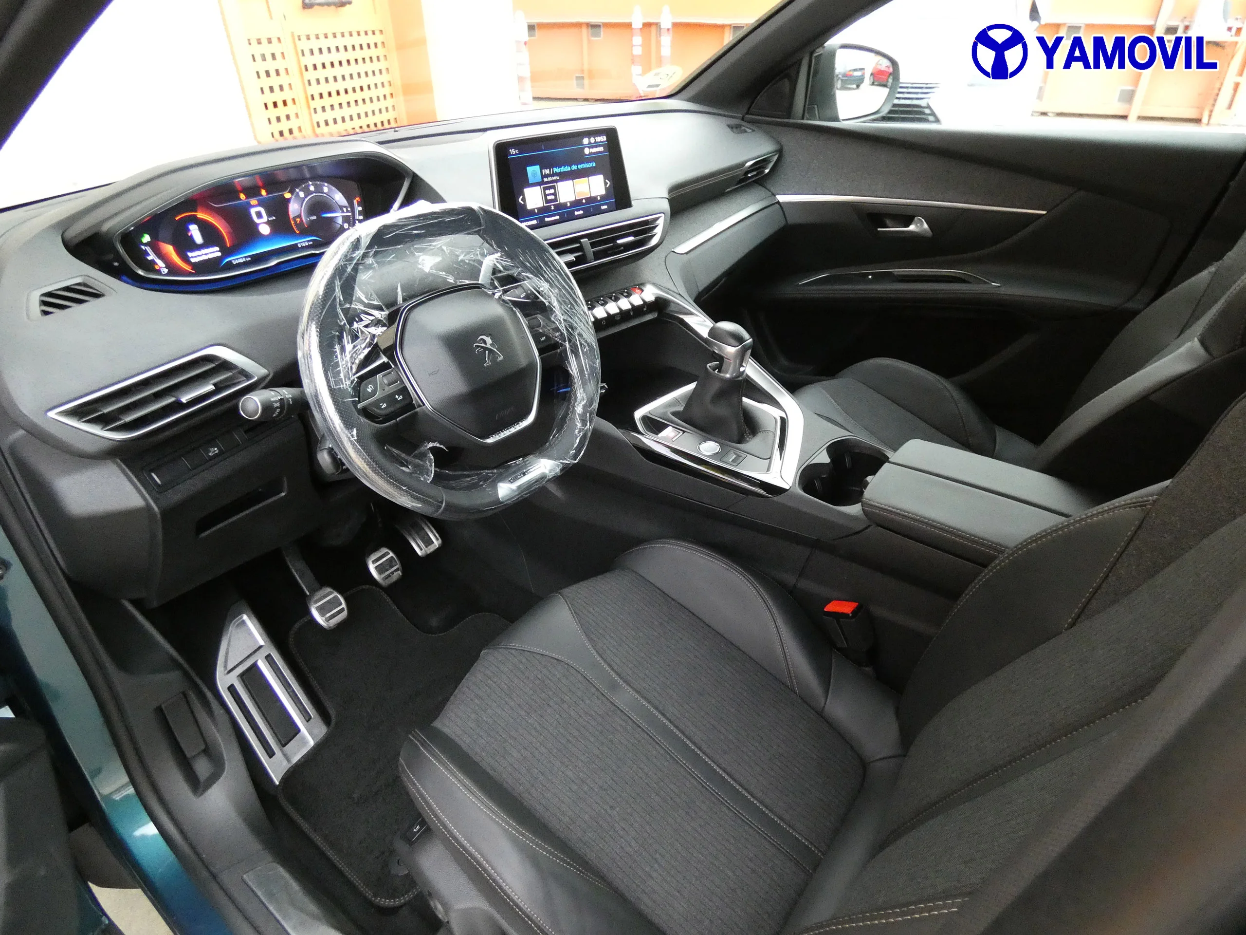 Peugeot 5008 GT-LINE PURETECH 7PLZ - Foto 15