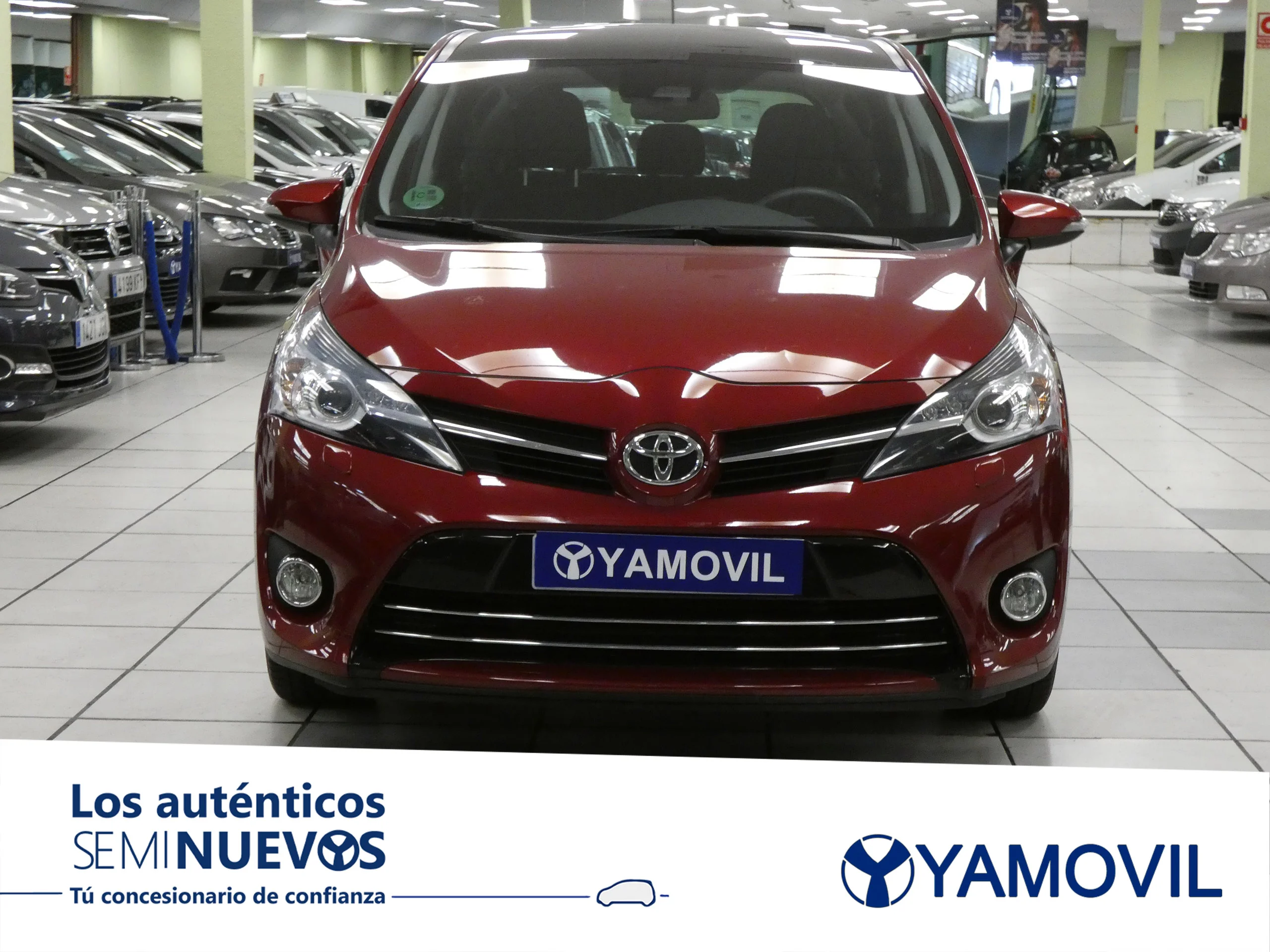 Toyota Verso 1.6i ADVANCED 7PLZ - Foto 2