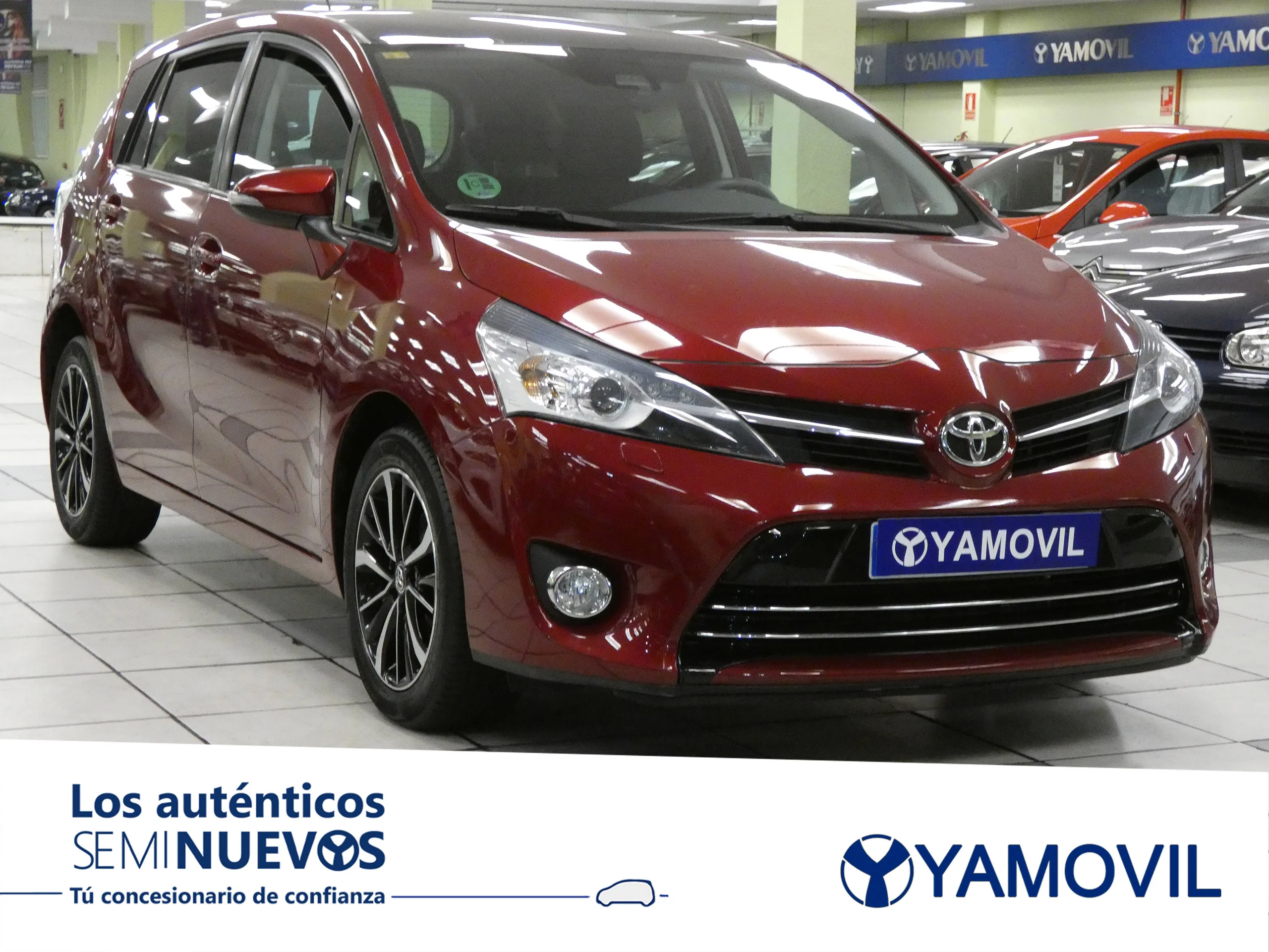 Toyota Verso 1.6i ADVANCED 7PLZ - Foto 3