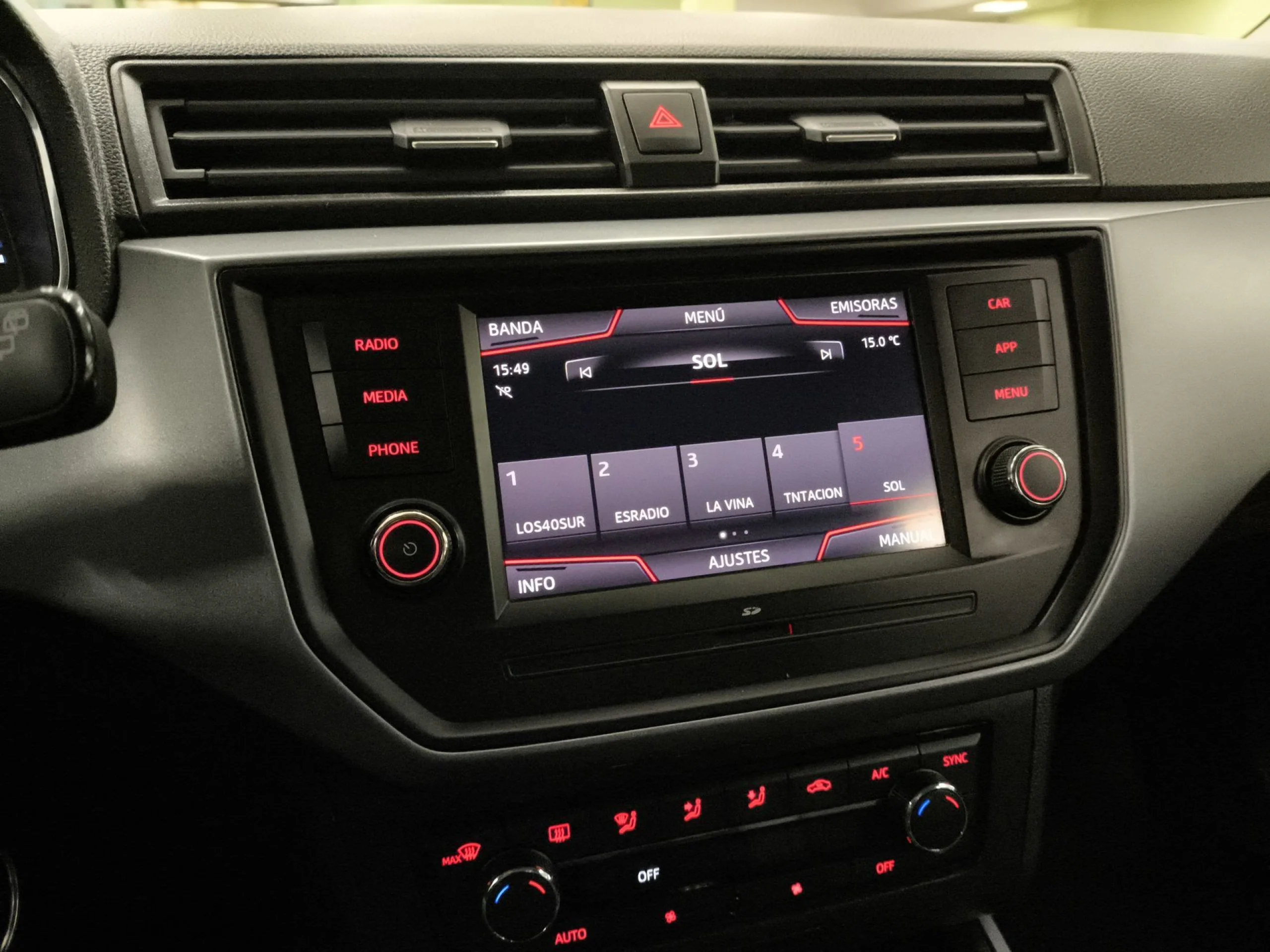 Seat Arona 1.0 TSI Ecomotive SANDS Style Edition 70 kW (95 CV) - Foto 13