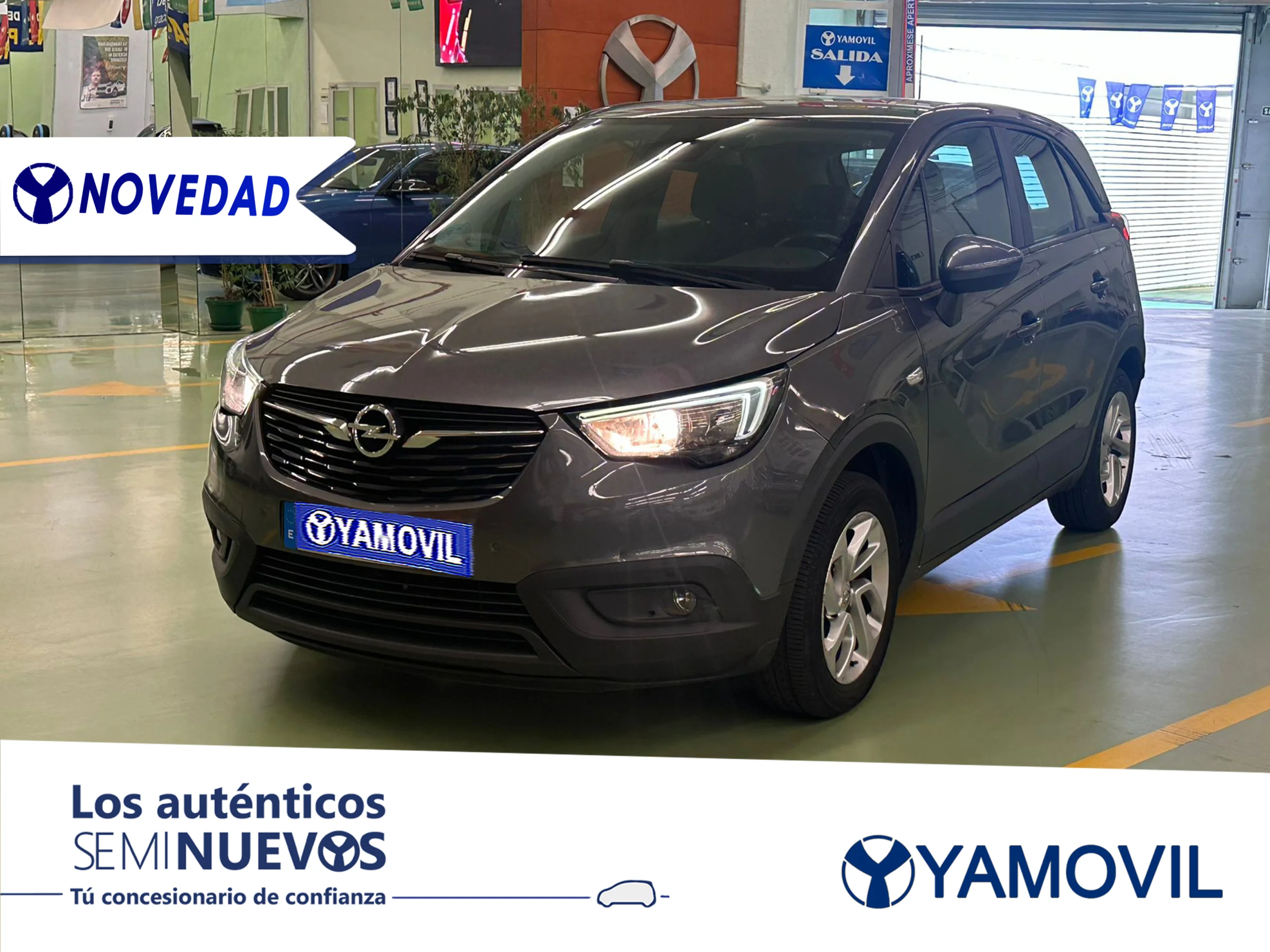 Opel Crossland X 1.2 SANDS Design Line 120 Aniversario 81 kW (110 CV) - Foto 1