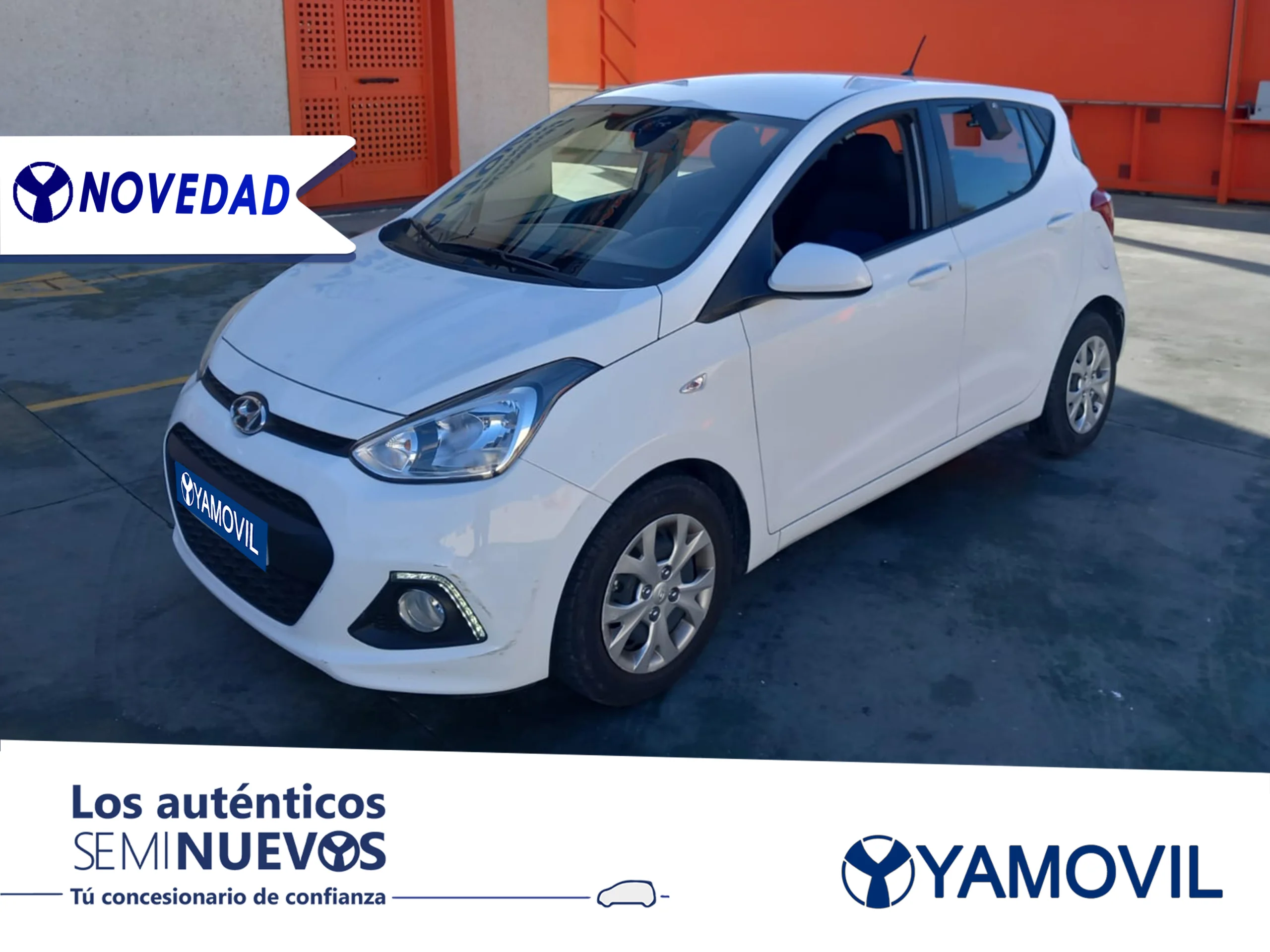 Hyundai I10 1.0 Tecno Plus Blue 49 kW (66 CV) - Foto 1