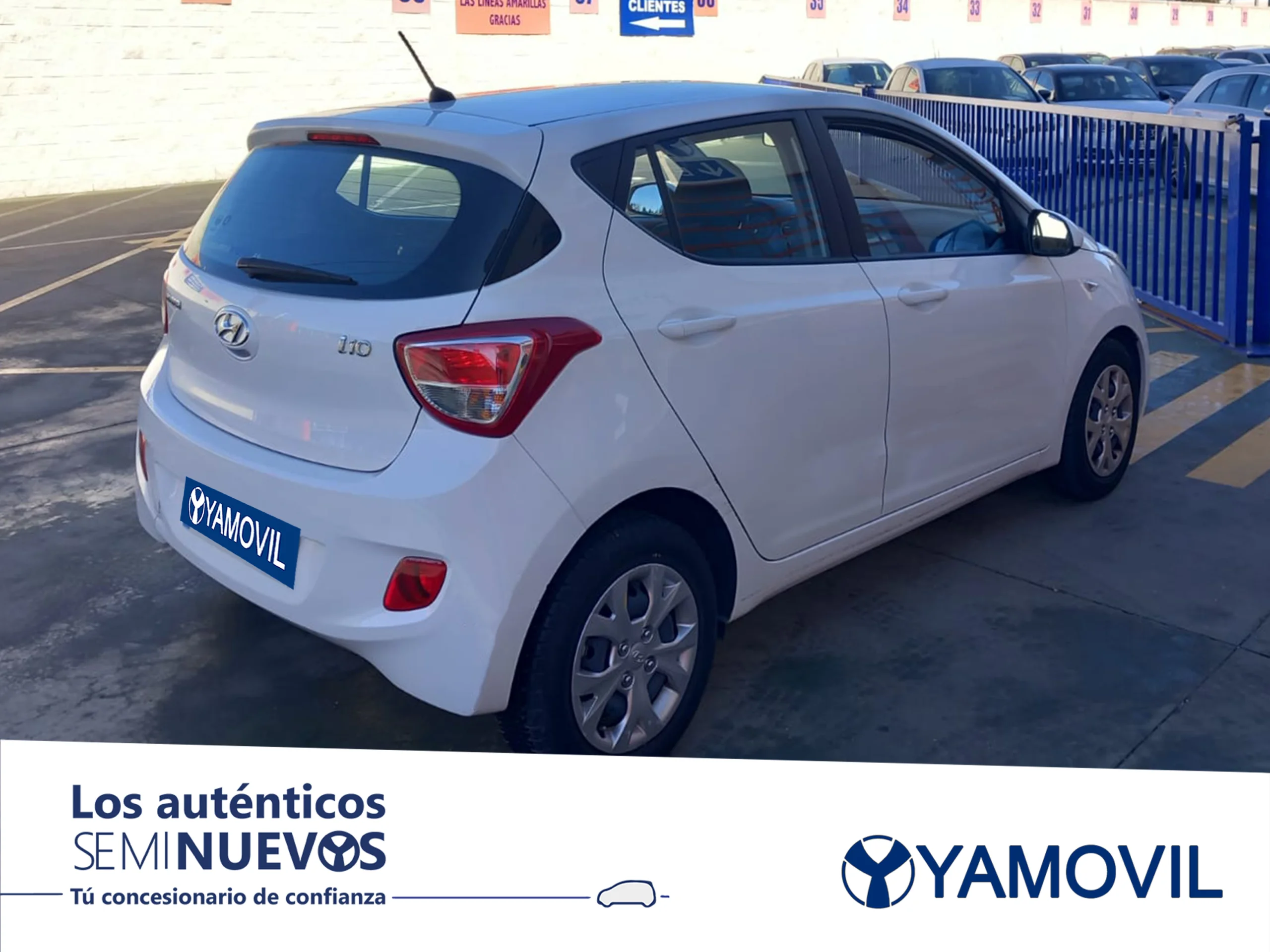 Hyundai I10 1.0 Tecno Plus Blue 49 kW (66 CV) - Foto 2