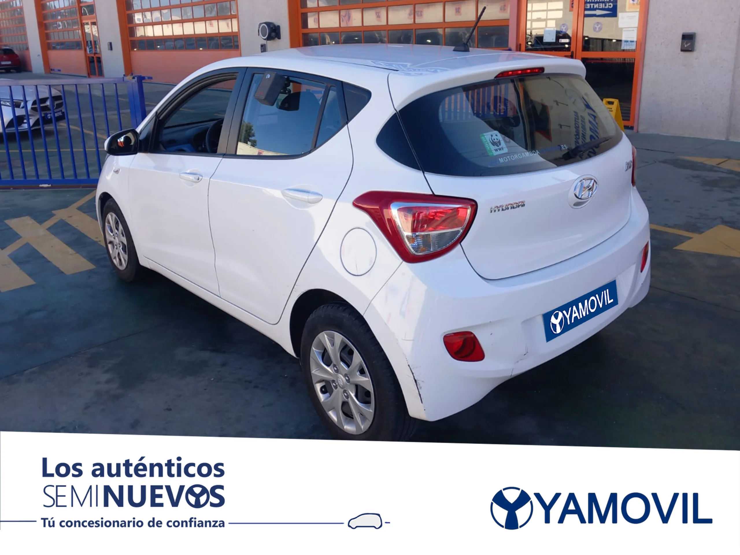 Hyundai I10 1.0 Tecno Plus Blue 49 kW (66 CV) - Foto 4