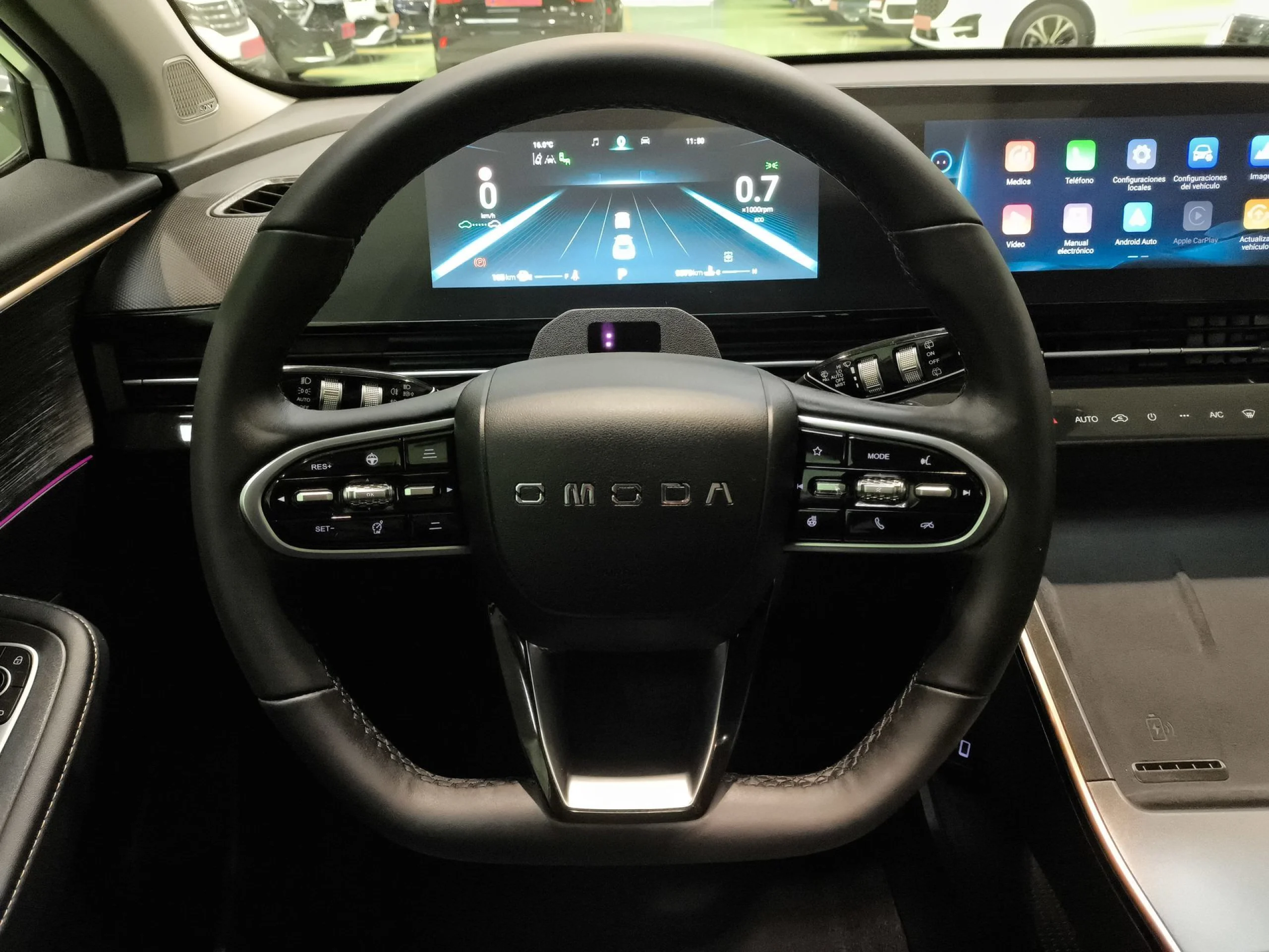 Omoda 5 1.6 T-GDI Premium DCT 136 kW (185 CV) - Foto 11