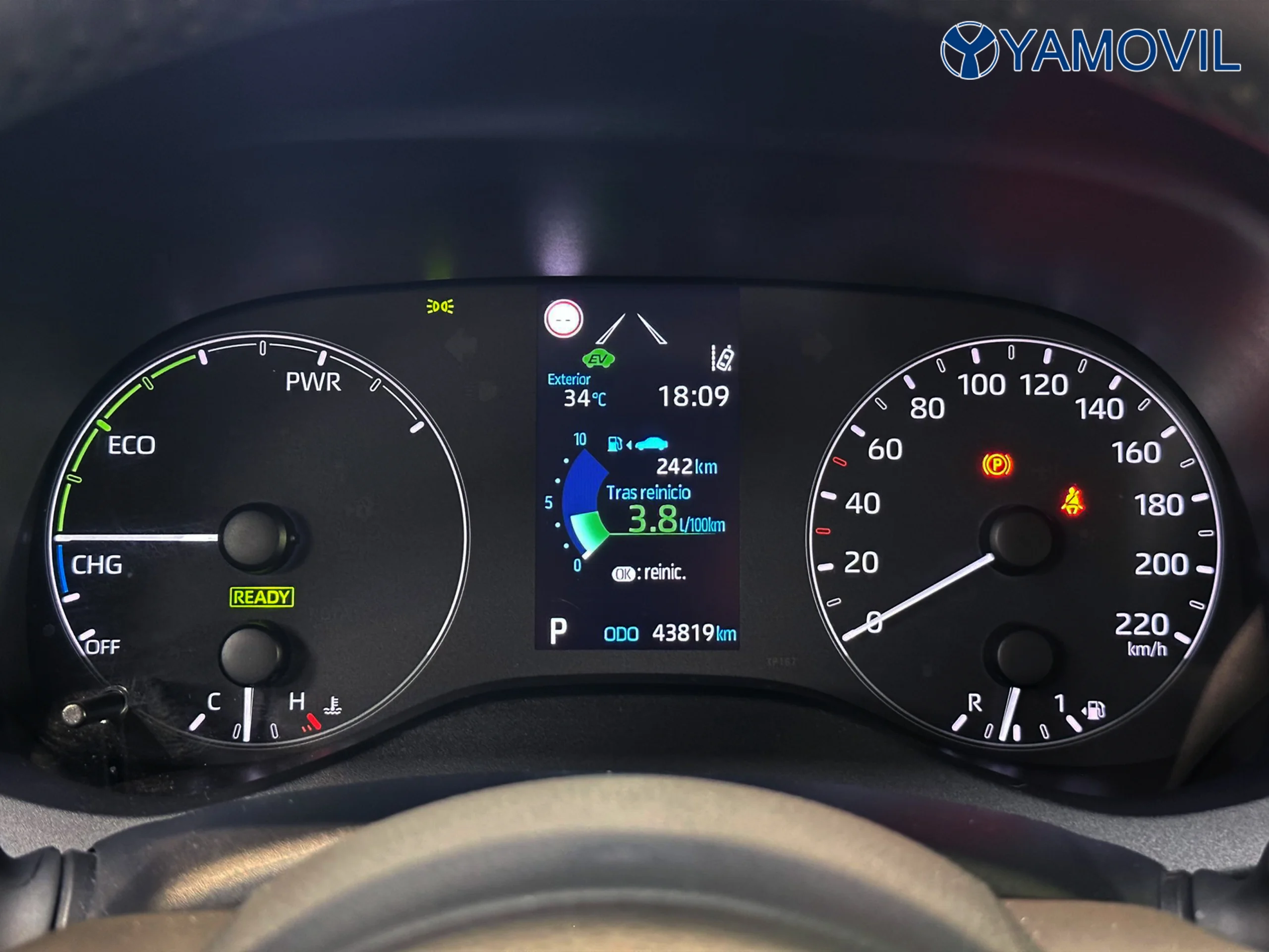Toyota Yaris 120H Active Tech 85 kW (116 CV) - Foto 6