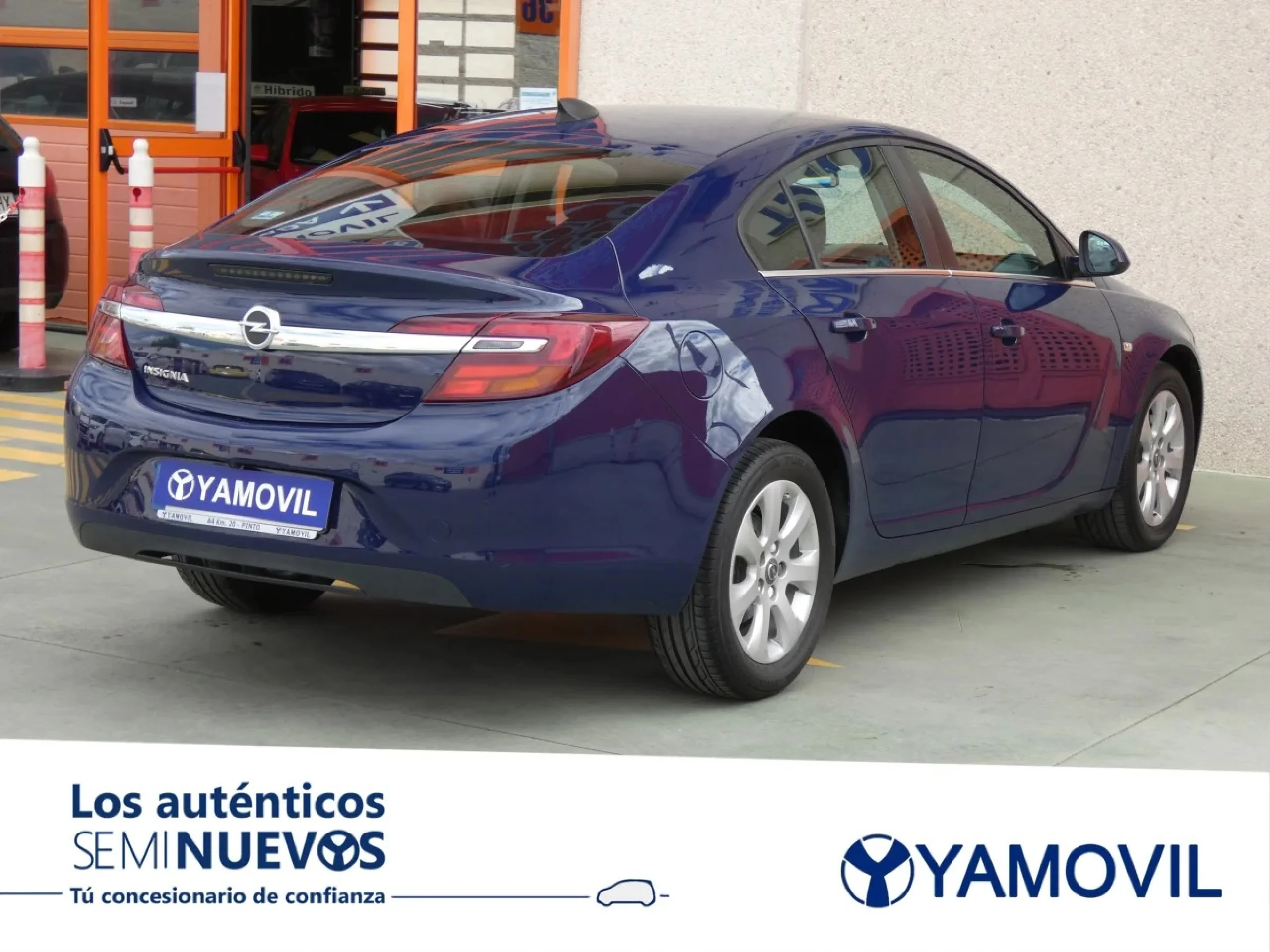 Opel Insignia 1.4 Turbo SANDS Selective 103 kW (140 CV) - Foto 4