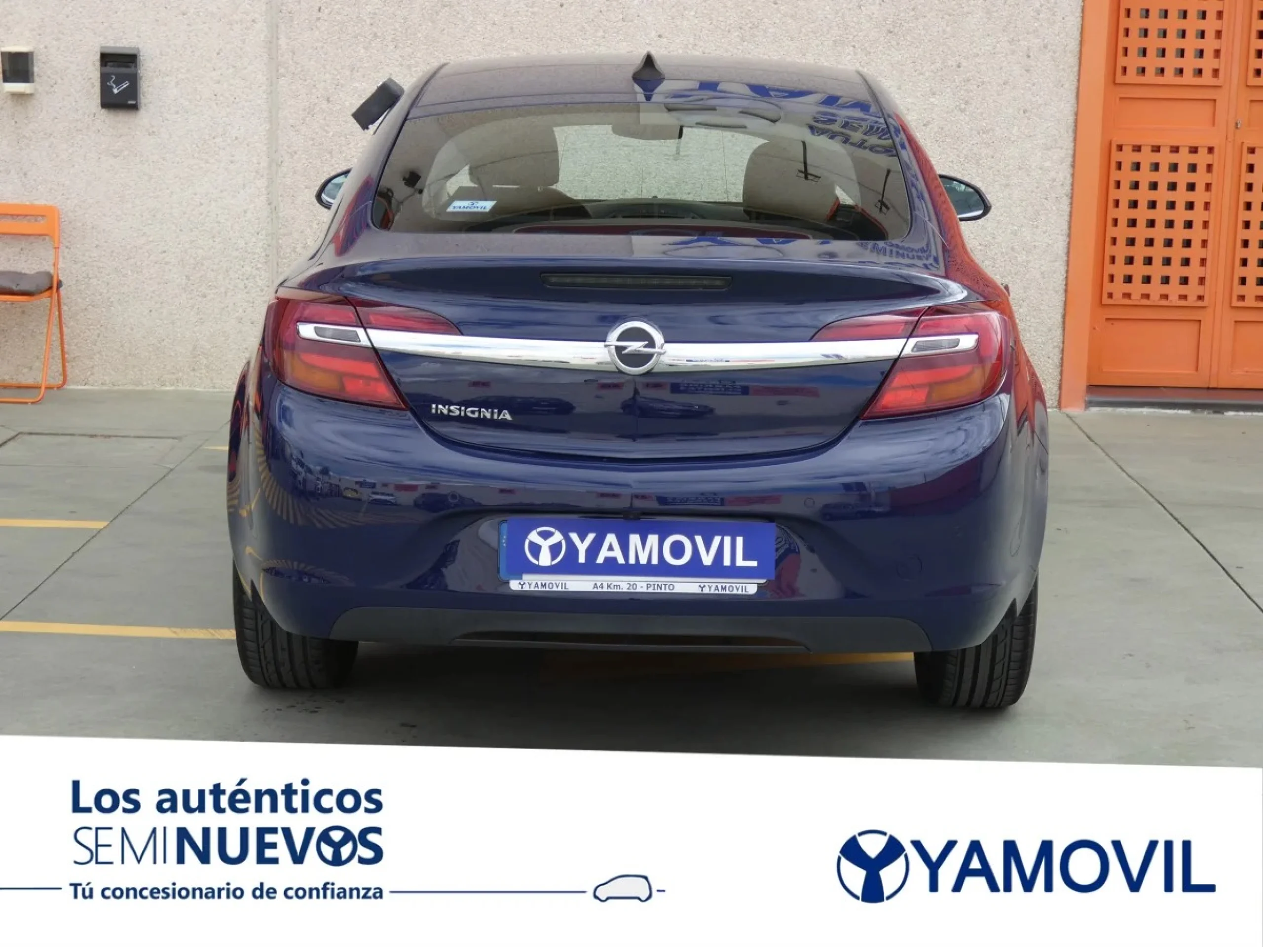 Opel Insignia 1.4 Turbo SANDS Selective 103 kW (140 CV) - Foto 5