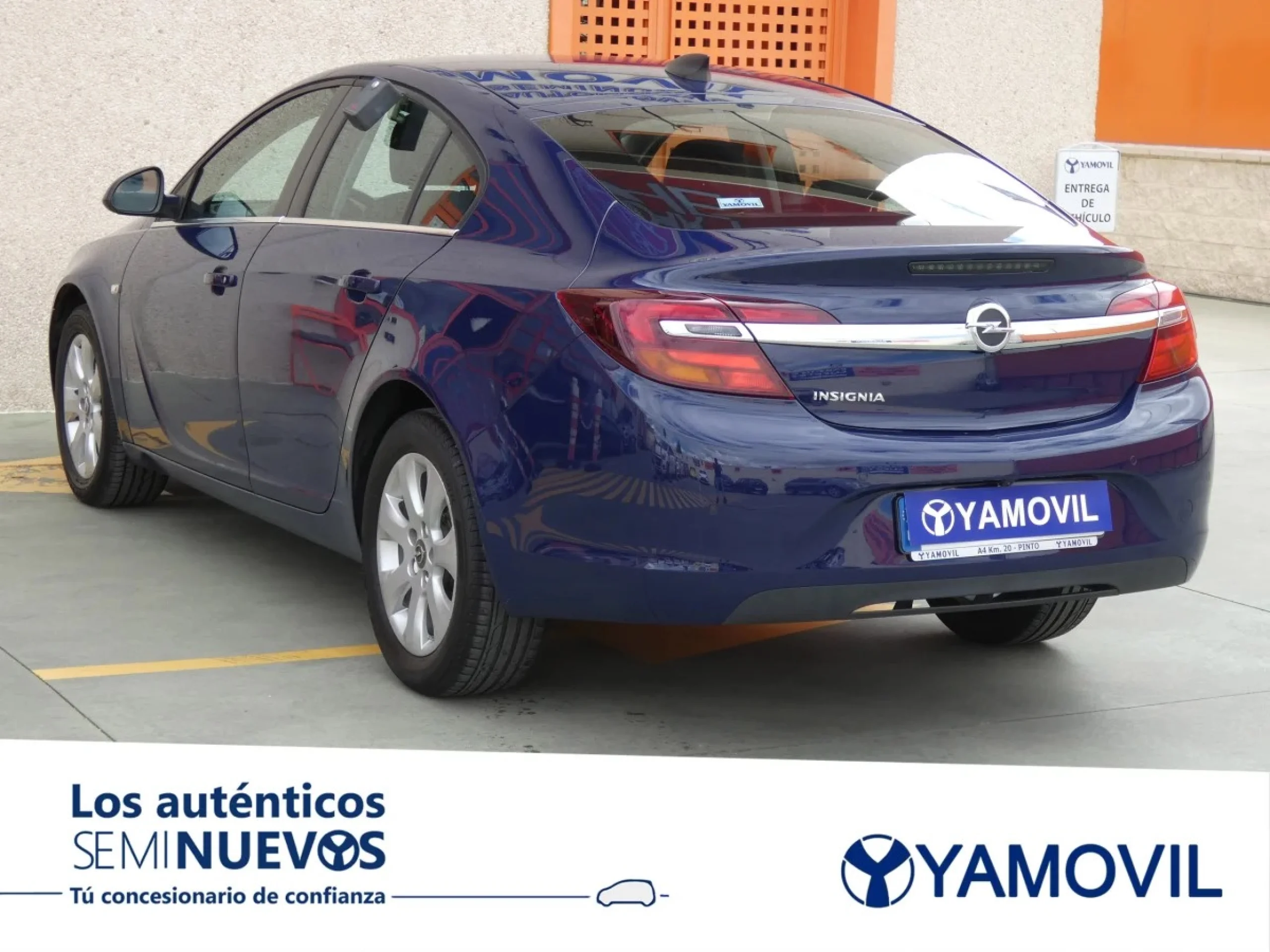 Opel Insignia 1.4 Turbo SANDS Selective 103 kW (140 CV) - Foto 6