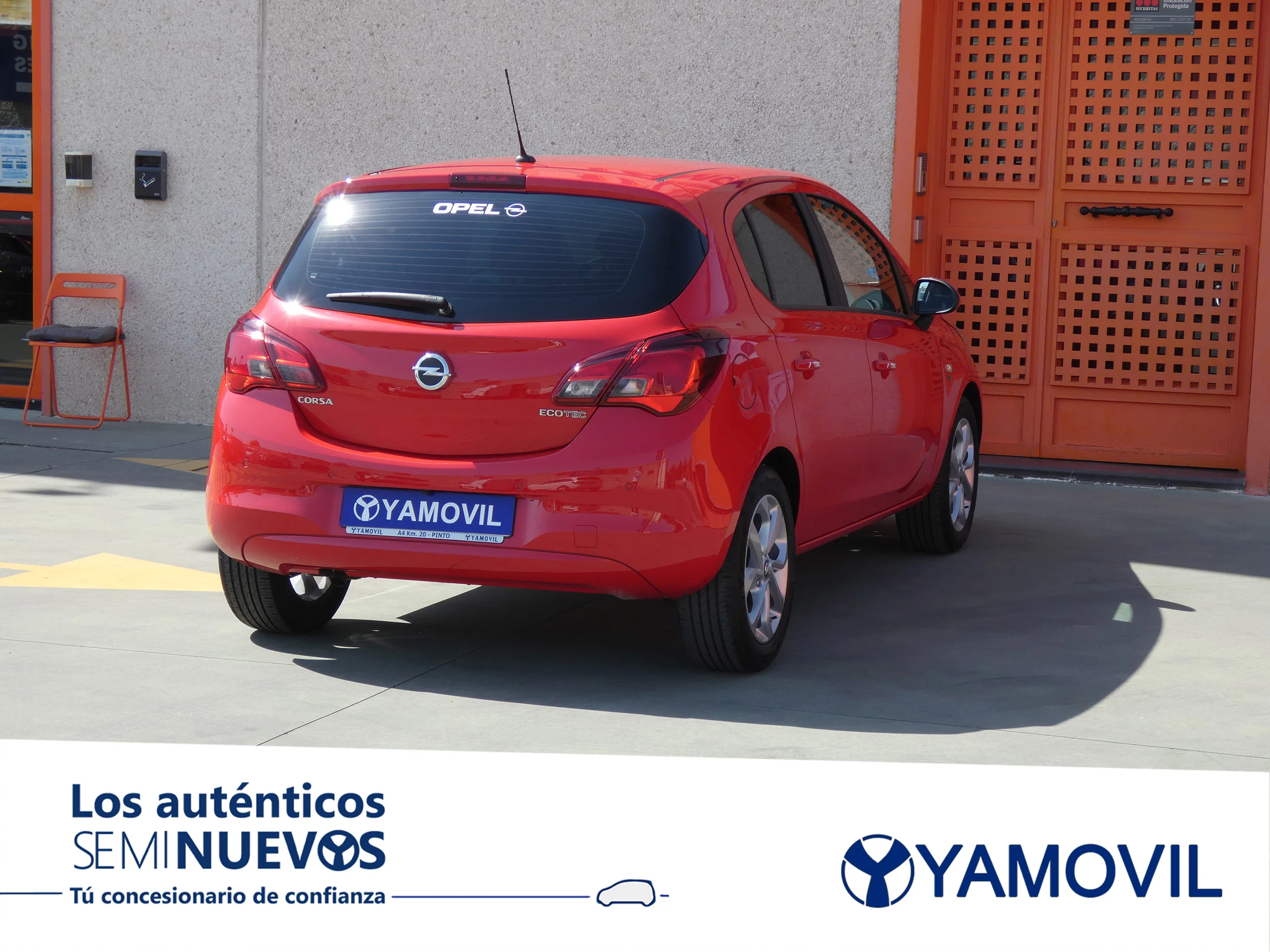 Opel Corsa 1.4  GLP 120 ANIVERSARIO 5P - Foto 4