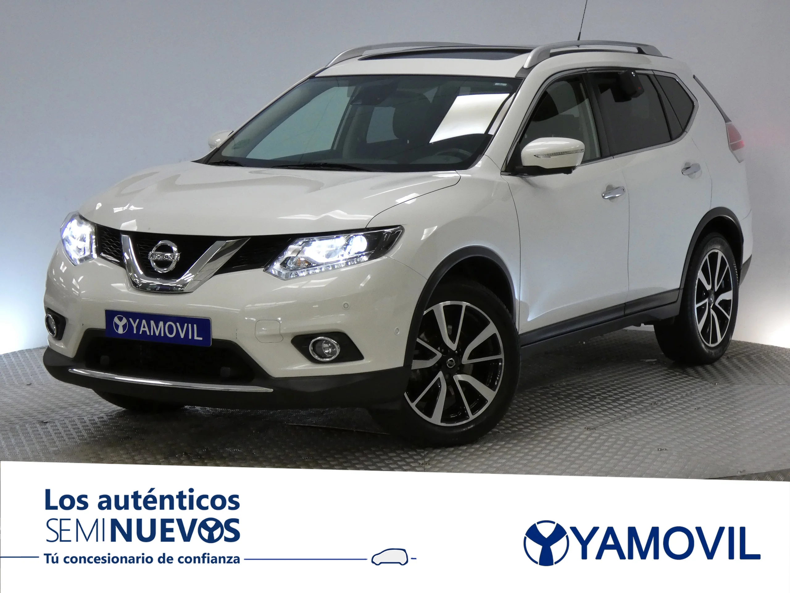 Nissan X-Trail 2.0DCI 4X4 XTRONIC TEKNA 7PLZ - Foto 1