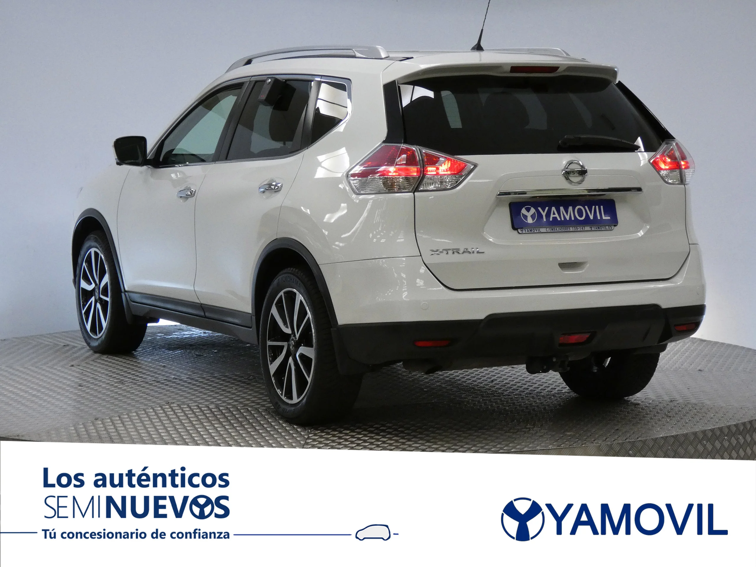 Nissan X-Trail 2.0DCI 4X4 XTRONIC TEKNA 7PLZ - Foto 3