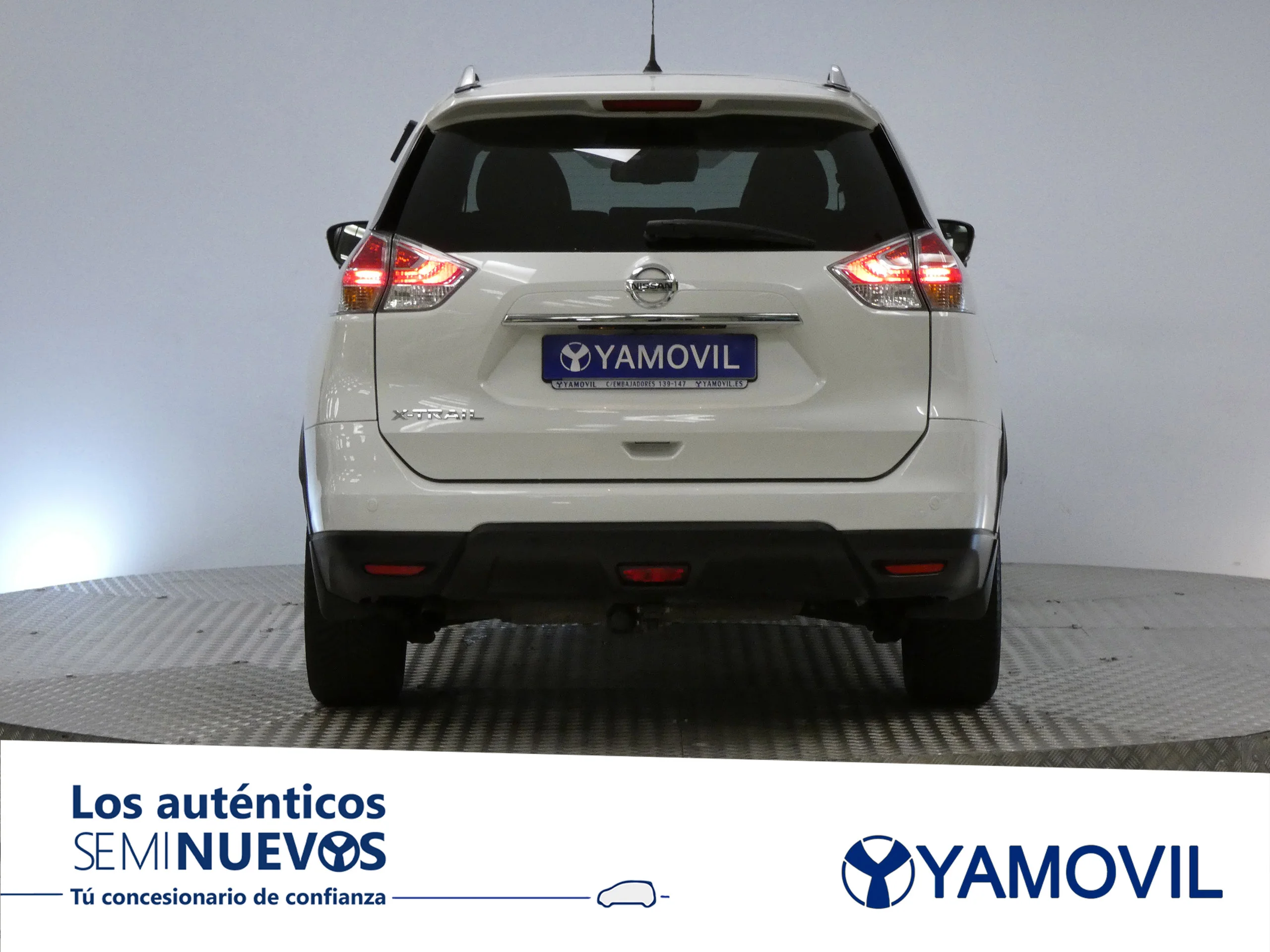 Nissan X-Trail 2.0DCI 4X4 XTRONIC TEKNA 7PLZ - Foto 4