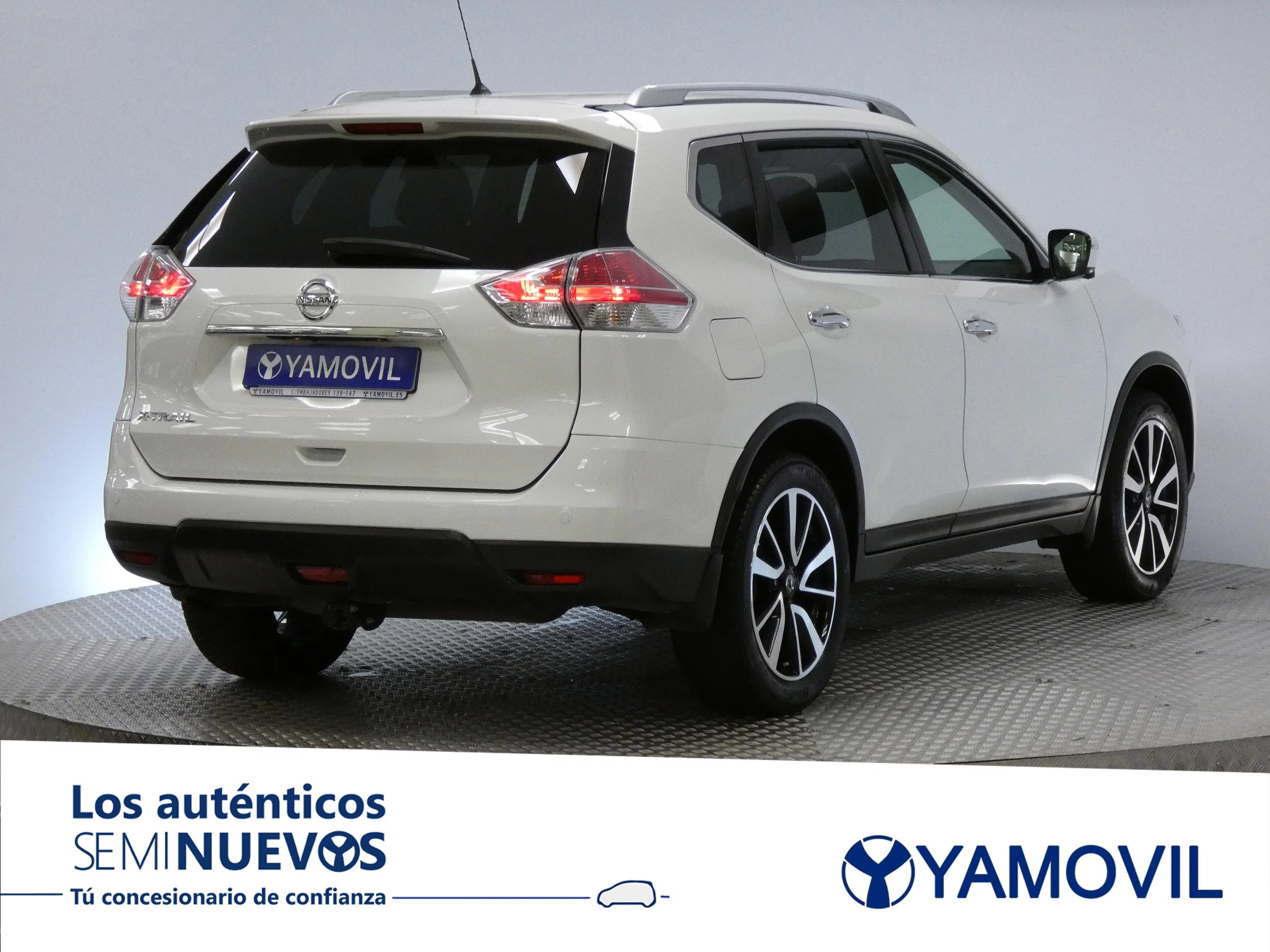 Nissan X-Trail 2.0DCI 4X4 XTRONIC TEKNA 7PLZ - Foto 5