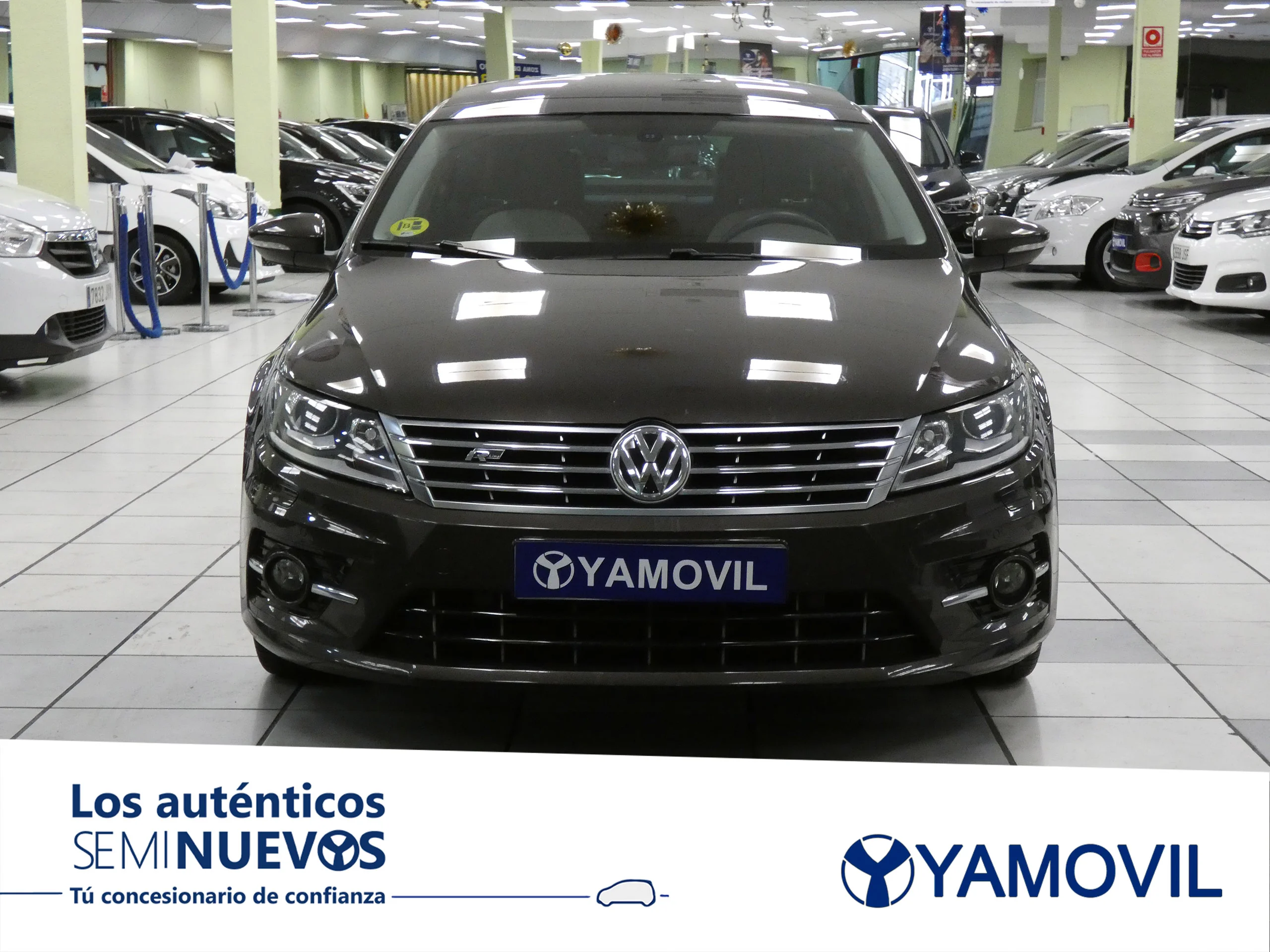 Volkswagen CC 2.0 TDI R-LINE BLUEMOTION TECH 4P - Foto 2