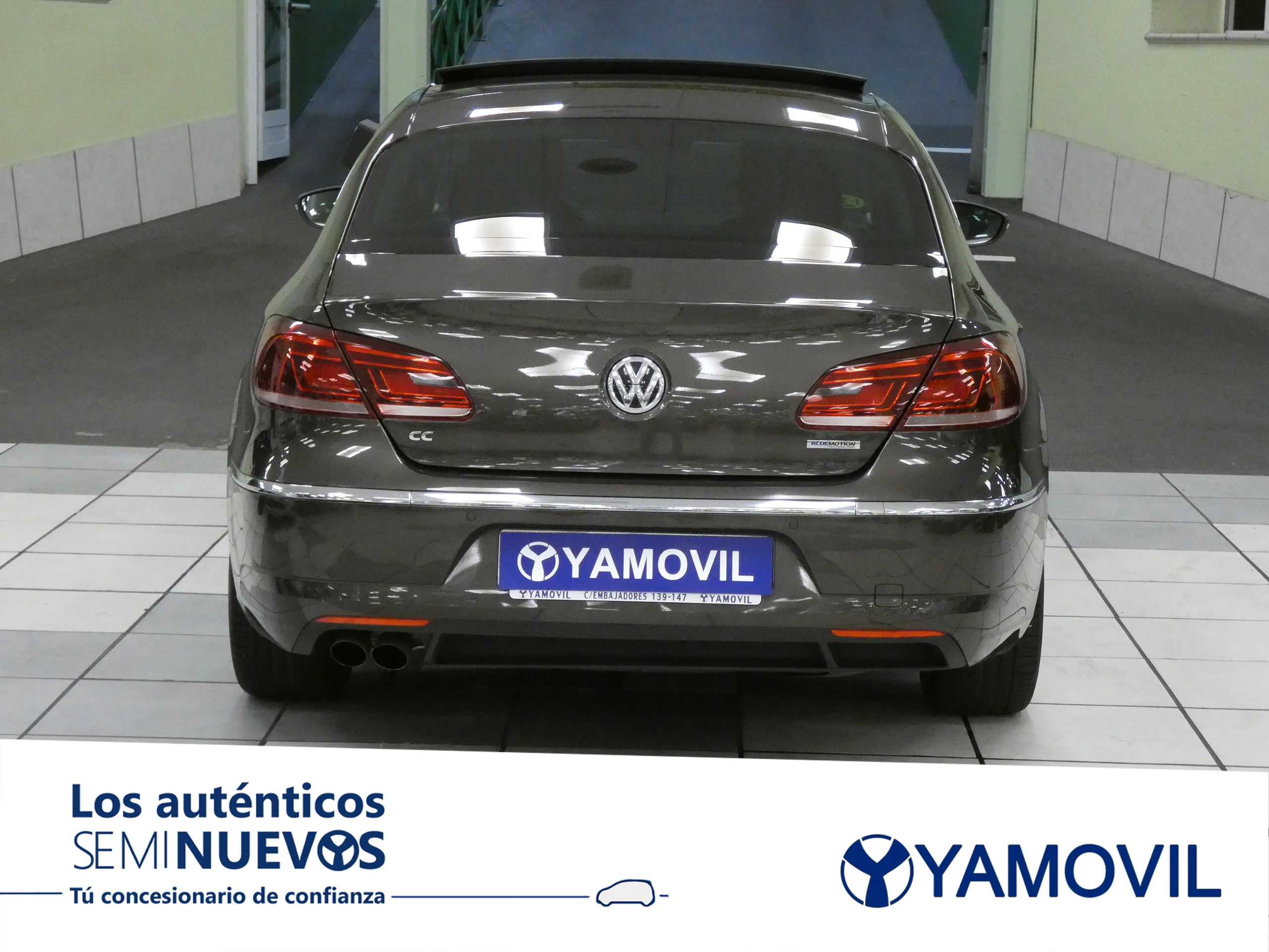Volkswagen CC 2.0 TDI R-LINE BLUEMOTION TECH 4P - Foto 5