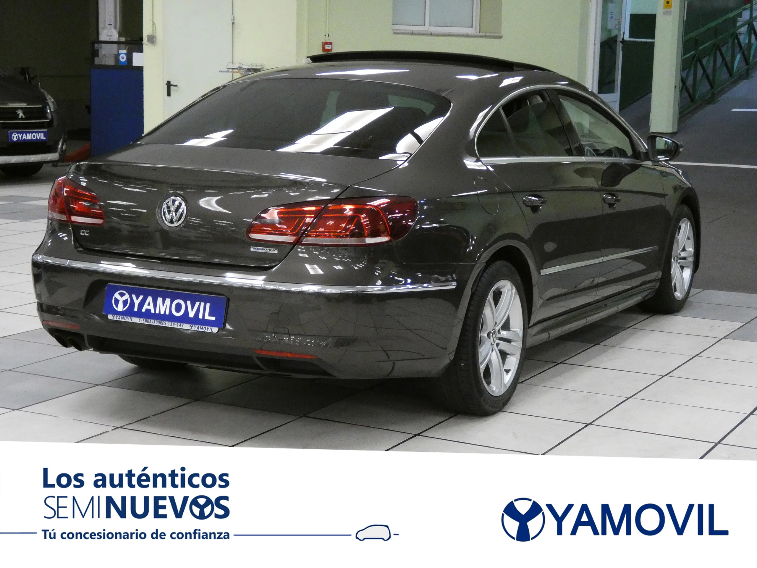 Volkswagen CC 2.0 TDI R-LINE BLUEMOTION TECH 4P - Foto 4