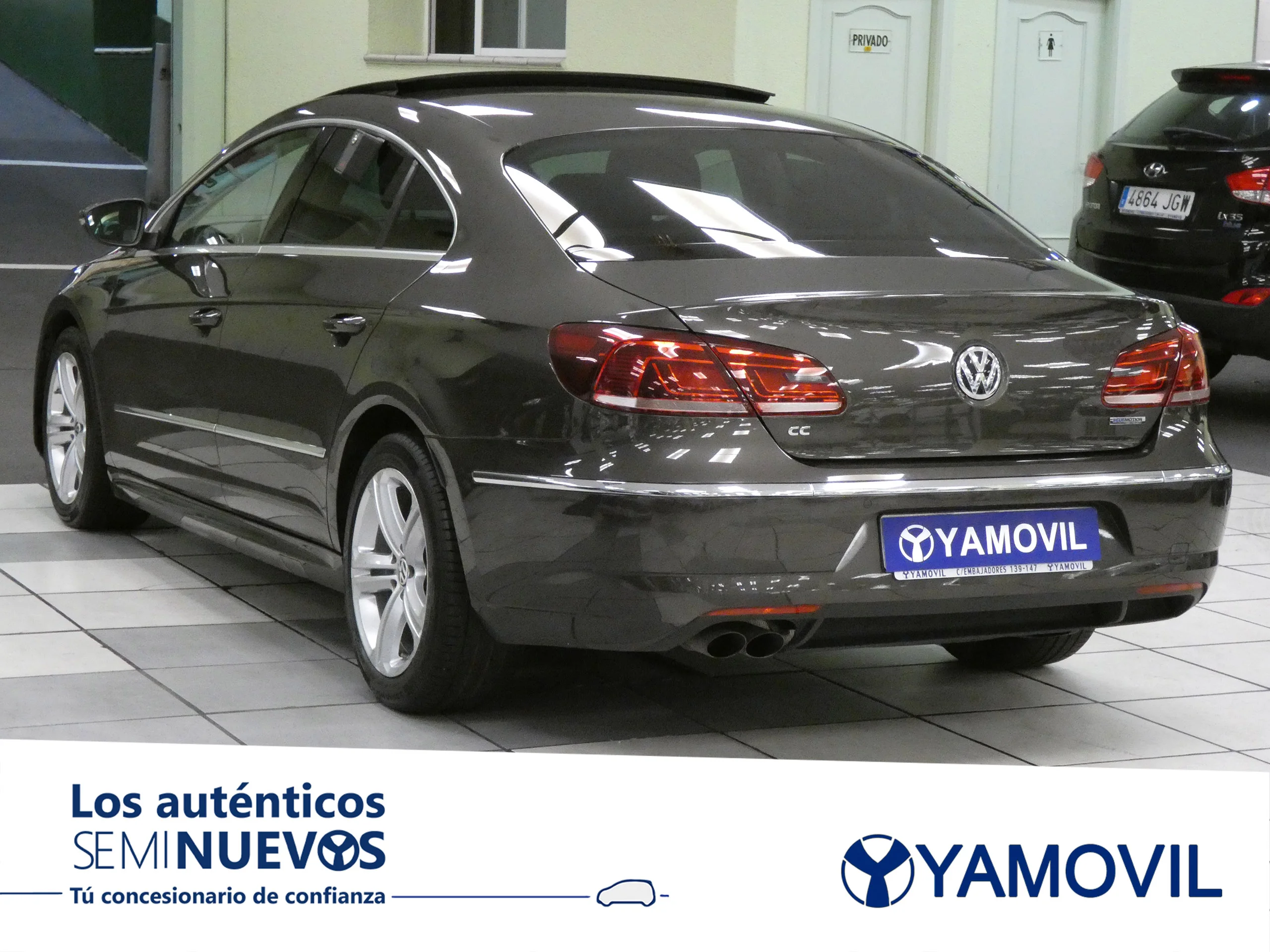 Volkswagen CC 2.0 TDI R-LINE BLUEMOTION TECH 4P - Foto 6