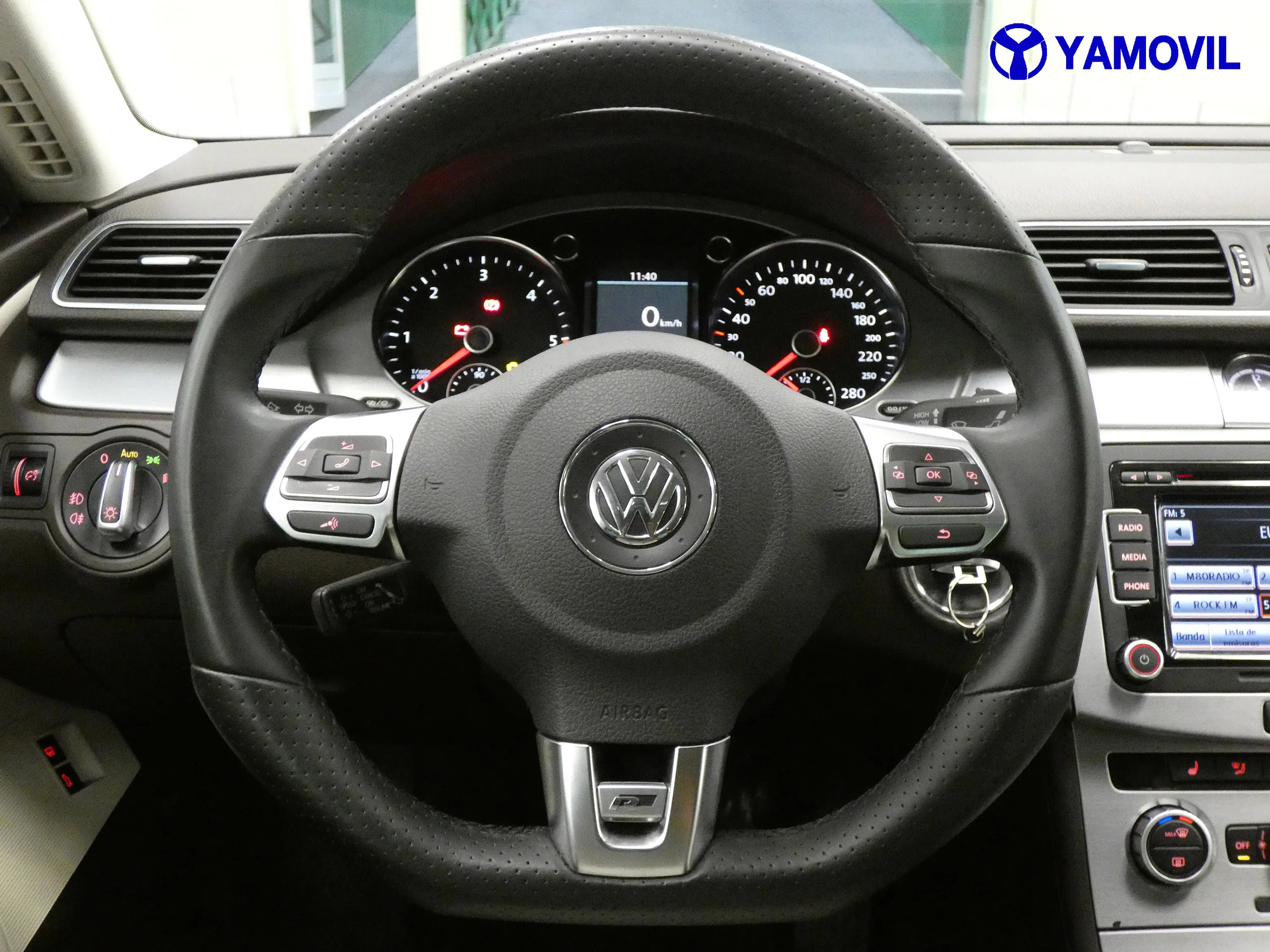 Volkswagen CC 2.0 TDI R-LINE BLUEMOTION TECH 4P - Foto 19