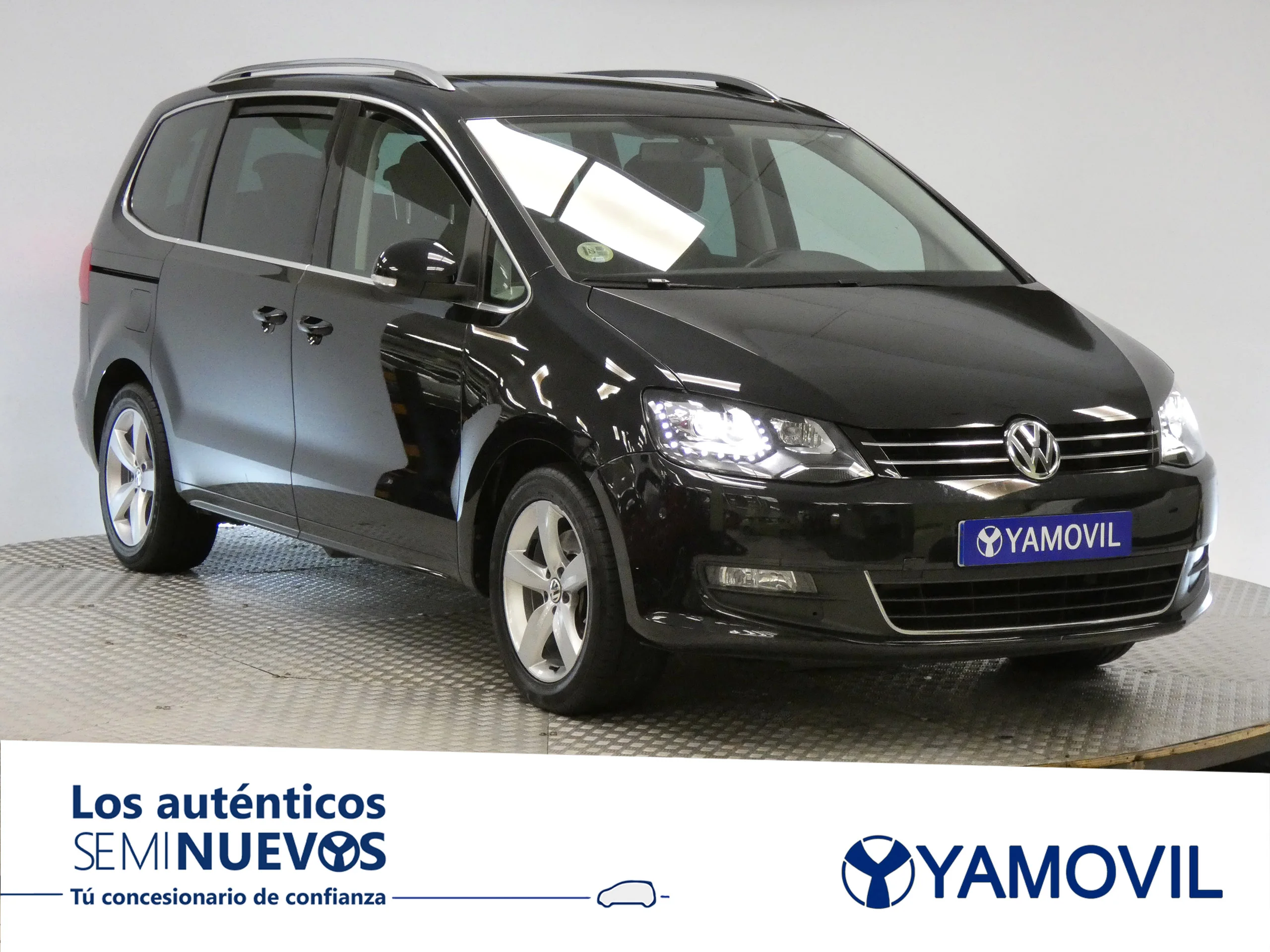 Volkswagen Sharan 2.0TDI ADVANCE - Foto 2