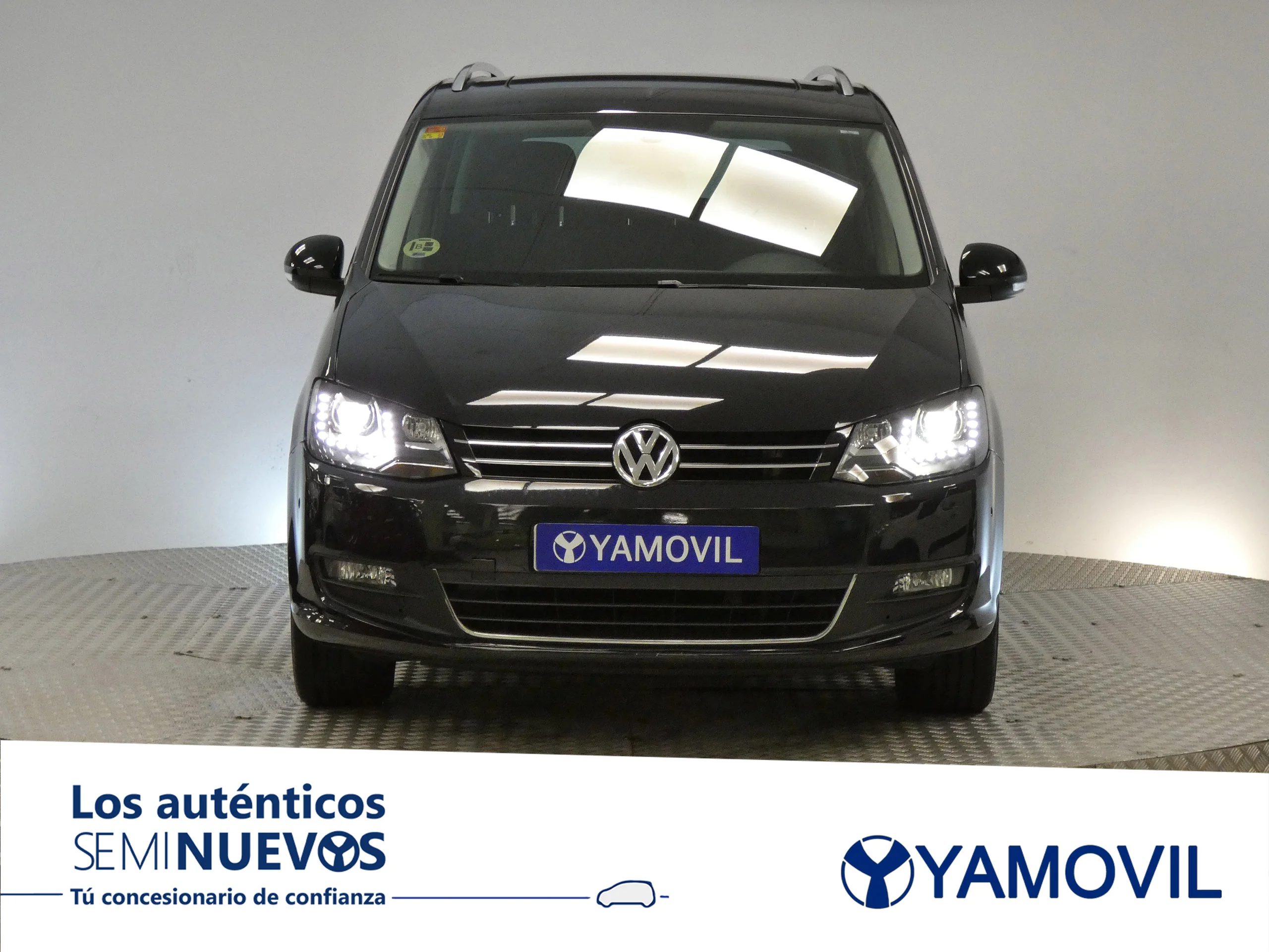 Volkswagen Sharan 2.0TDI ADVANCE - Foto 3