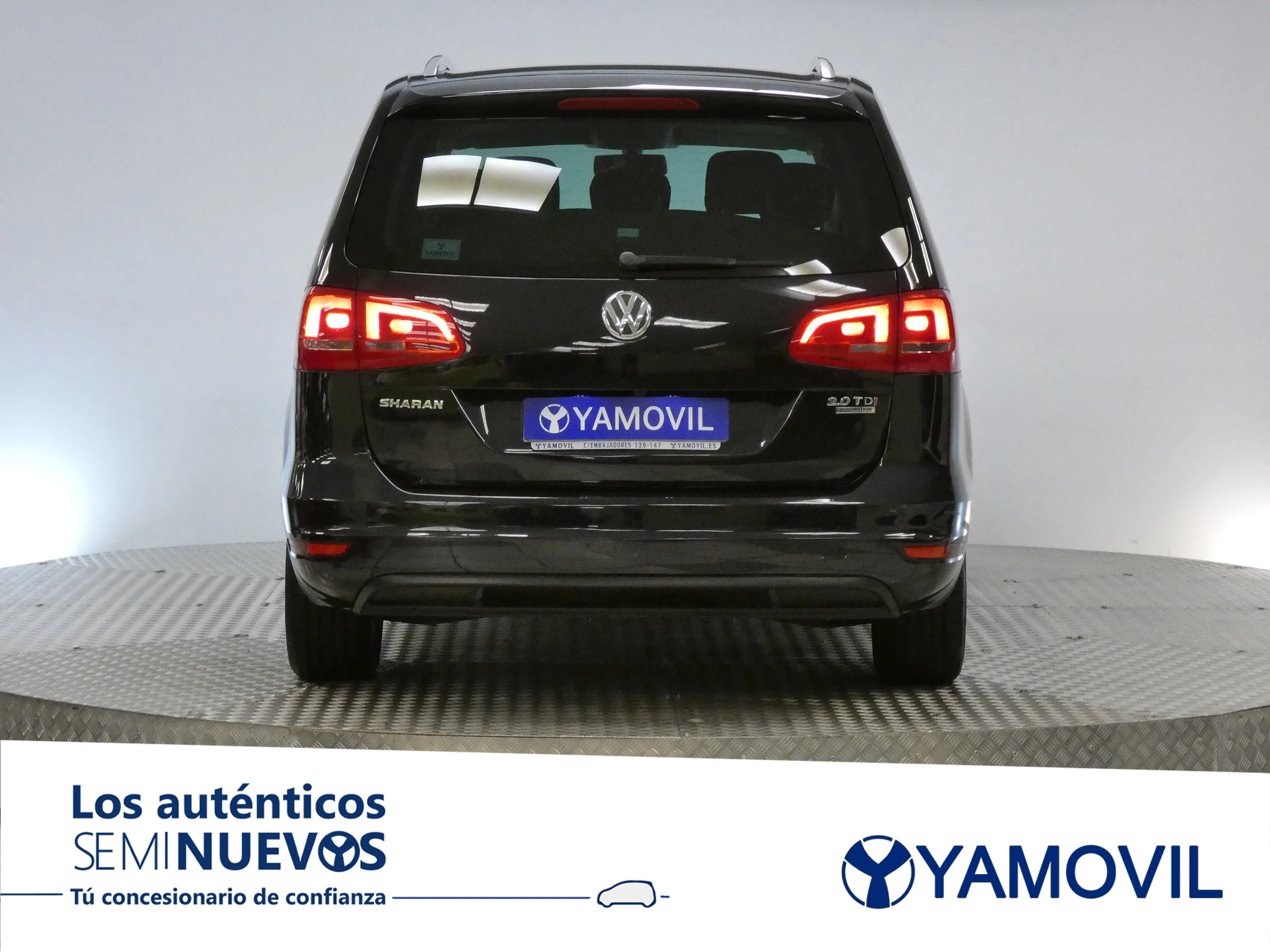 Volkswagen Sharan 2.0TDI ADVANCE - Foto 5