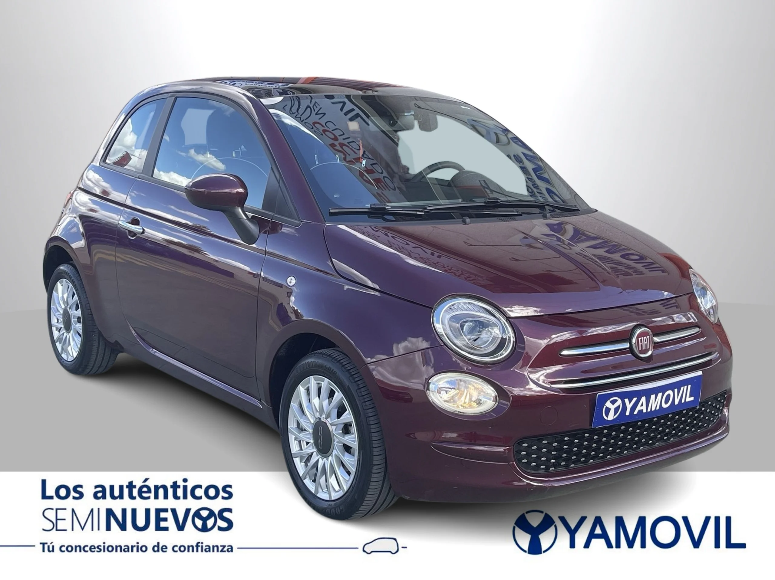 Fiat 500 1.0 6v GSE Lounge 51 kW (70 CV) - Foto 2