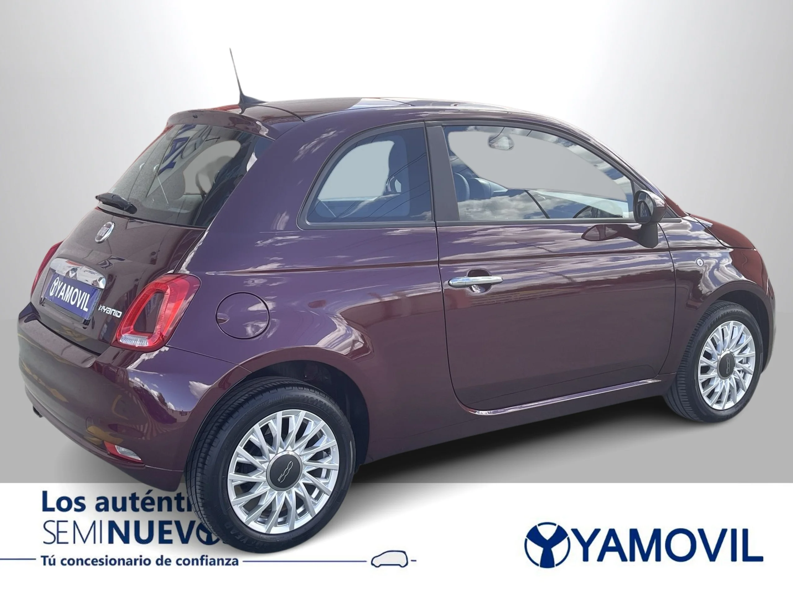 Fiat 500 1.0 6v GSE Lounge 51 kW (70 CV) - Foto 6