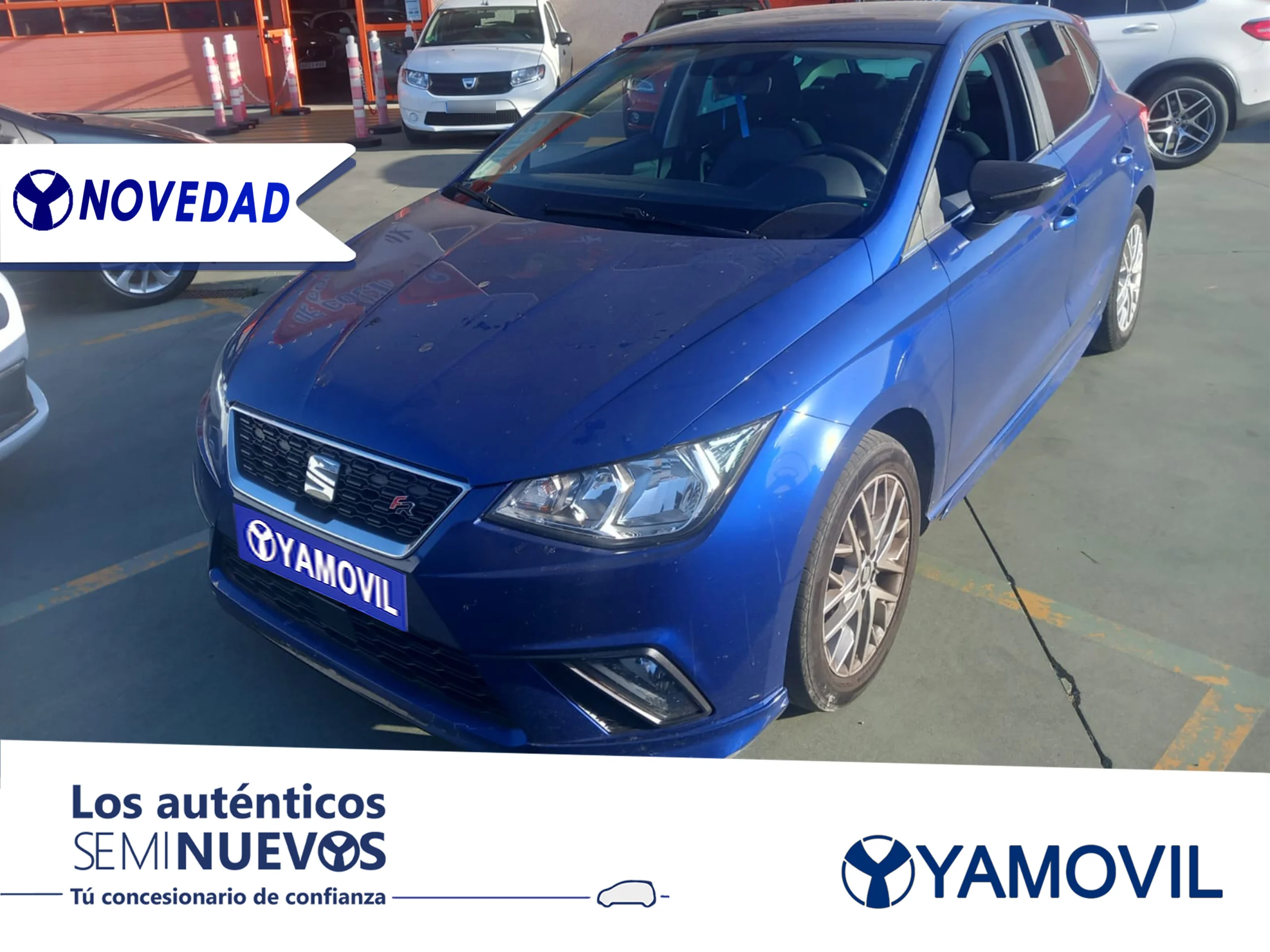 Seat Ibiza 1.0 EcoTSI SANDS Style 70 kW (95 CV) - Foto 1