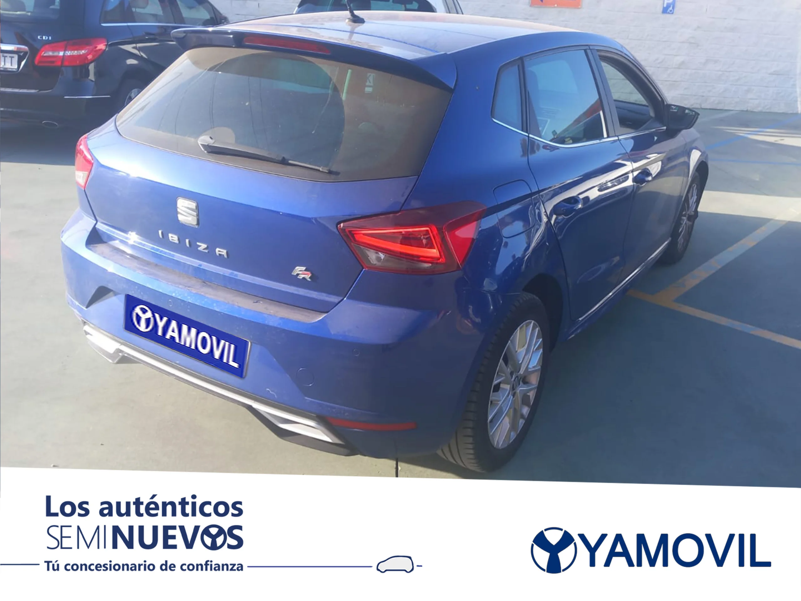 Seat Ibiza 1.0 EcoTSI SANDS Style 70 kW (95 CV) - Foto 2