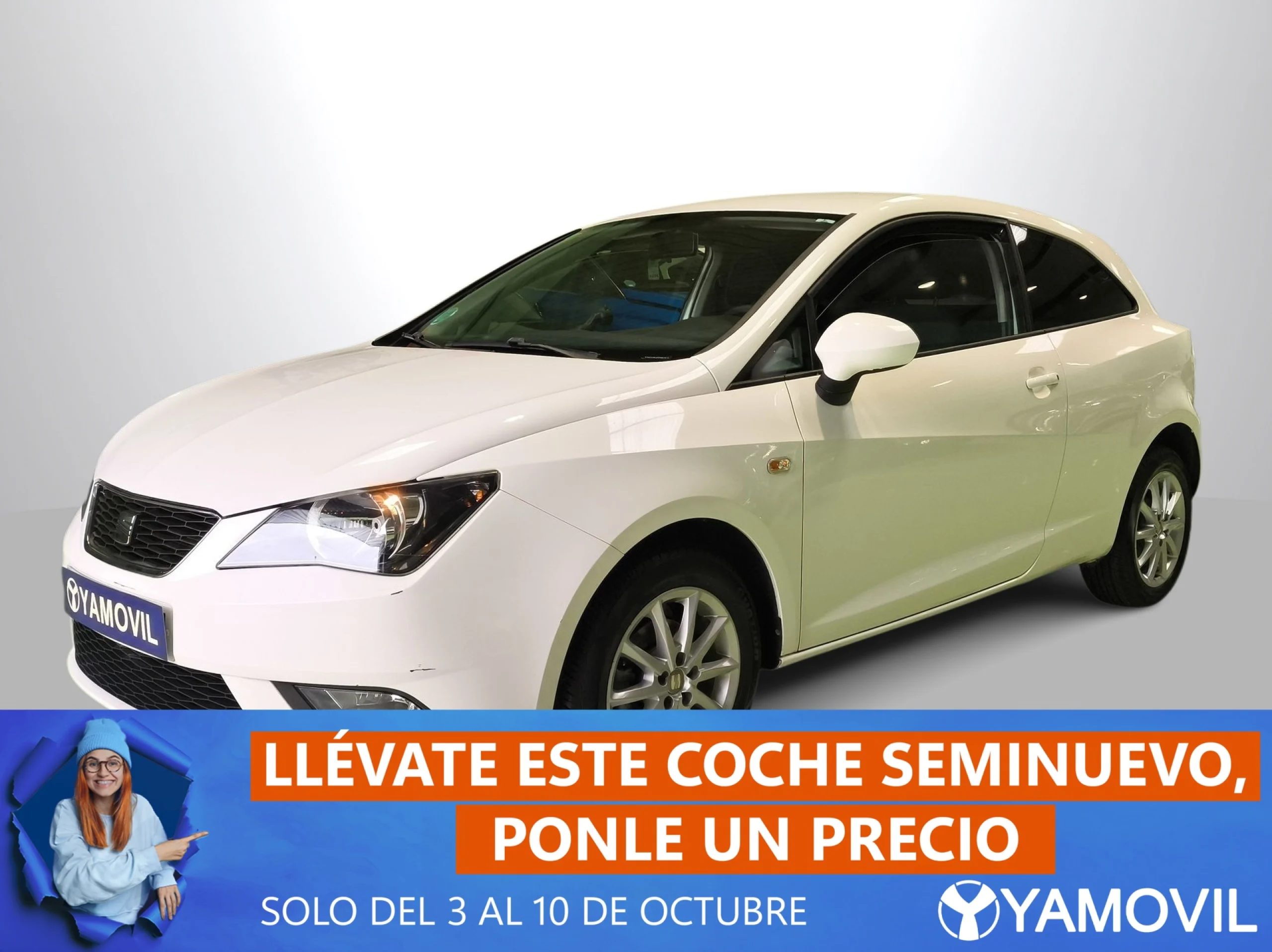 Seat Ibiza SC 1.2 Reference 51 kW (70 CV) - Foto 1