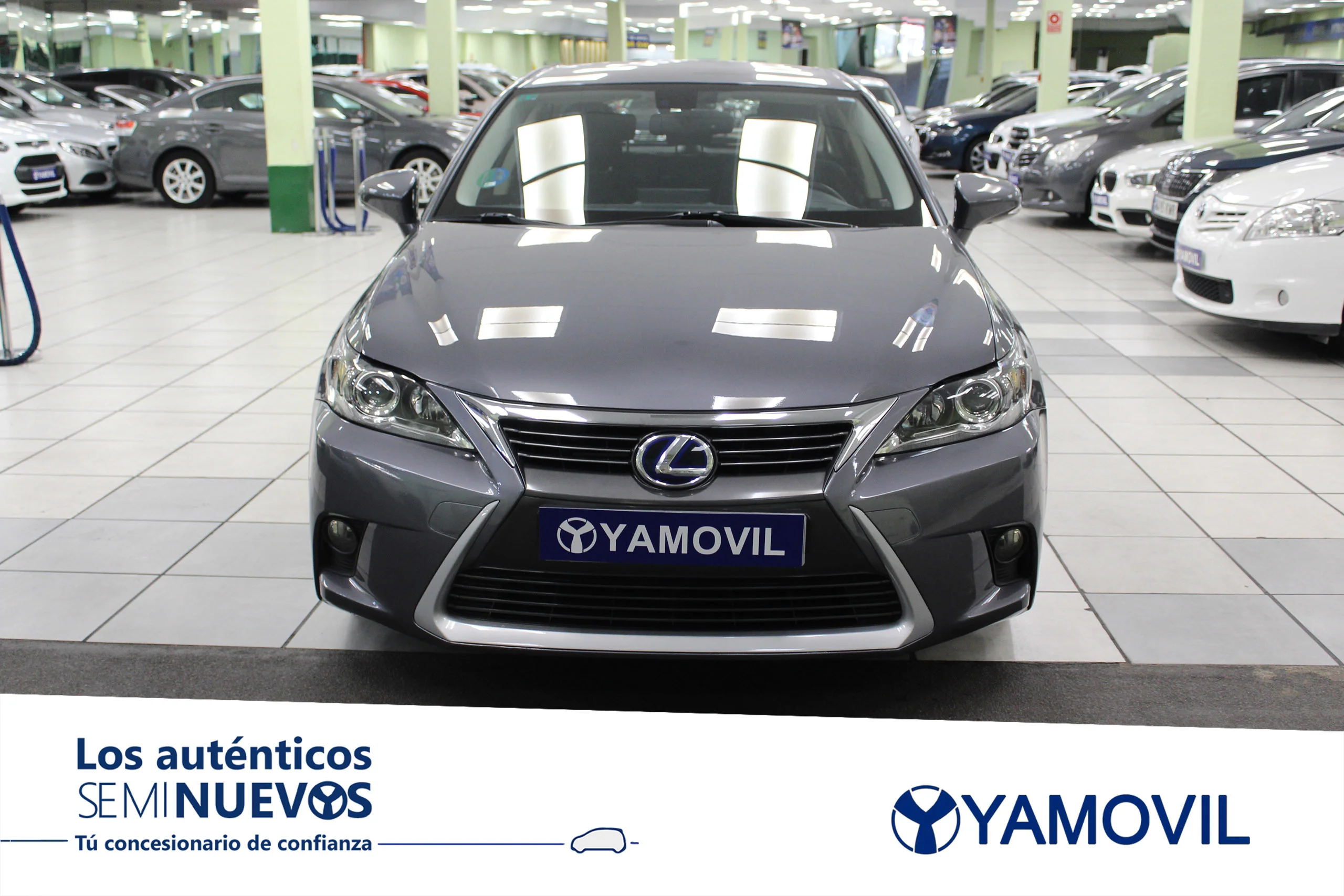 Lexus CT 200h Executive + Navibox 100 kW (136 CV) - Foto 2